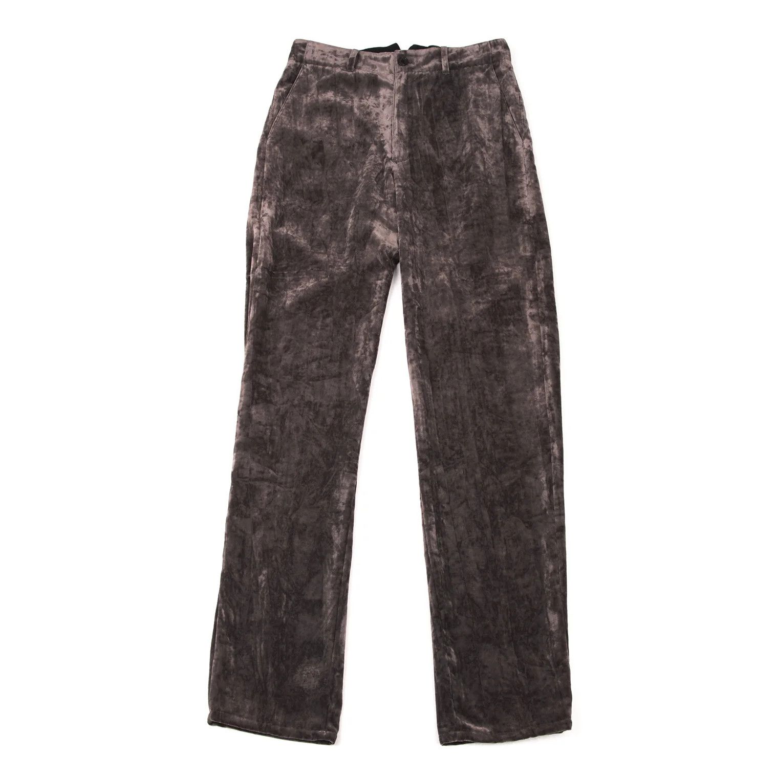 Yohji Yamamoto Yohji Yamamoto Velvet Suit Set Mocha M/S Size US M / EU 48-50 / 2 - 14 Thumbnail