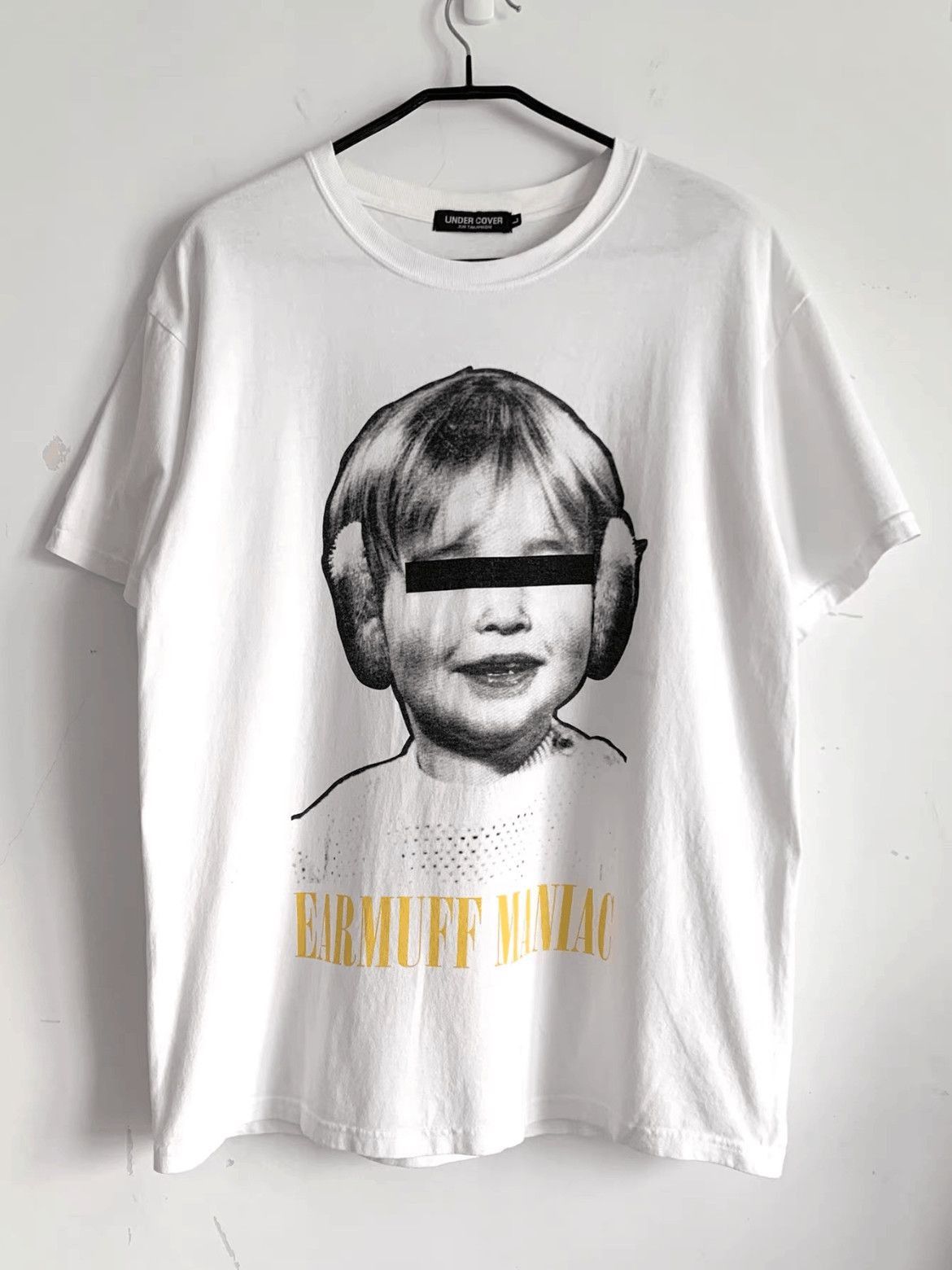 Undercover Undercover 09AW Earmuff Maniac Figure Print Tee-2508 Size US L / EU 52-54 / 3 - 1 Thumbnail