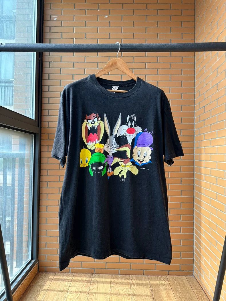 Vintage VintageTee 1993 Warner Bros Little Jade 2505-Nextarrow Size US XL / EU 56 / 4 - 1 Thumbnail