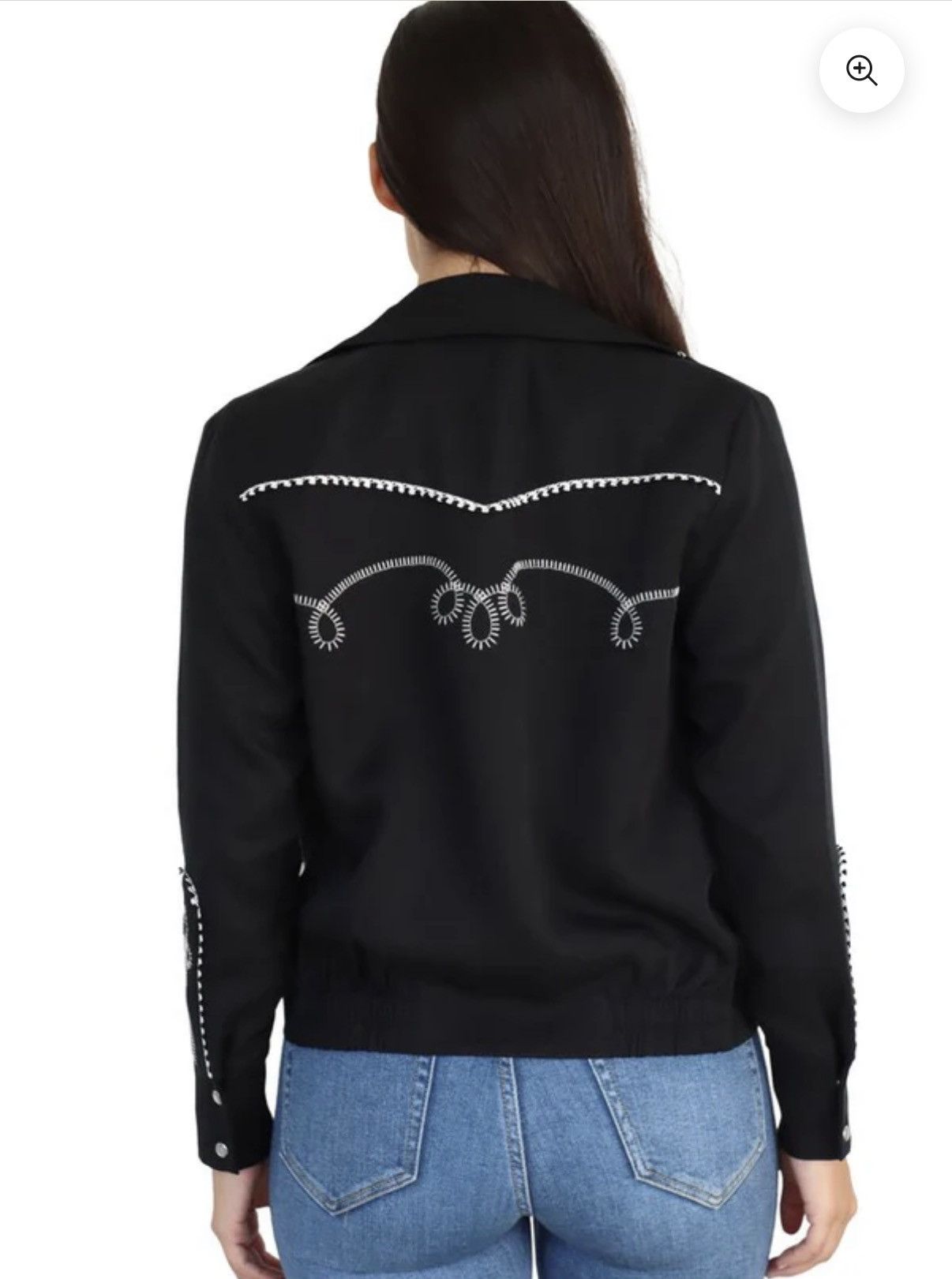 Other HbarC Women’s Western Bolero Jacket New W/tags Size XS Size XS / US 0-2 / IT 36-38 - 7 Thumbnail