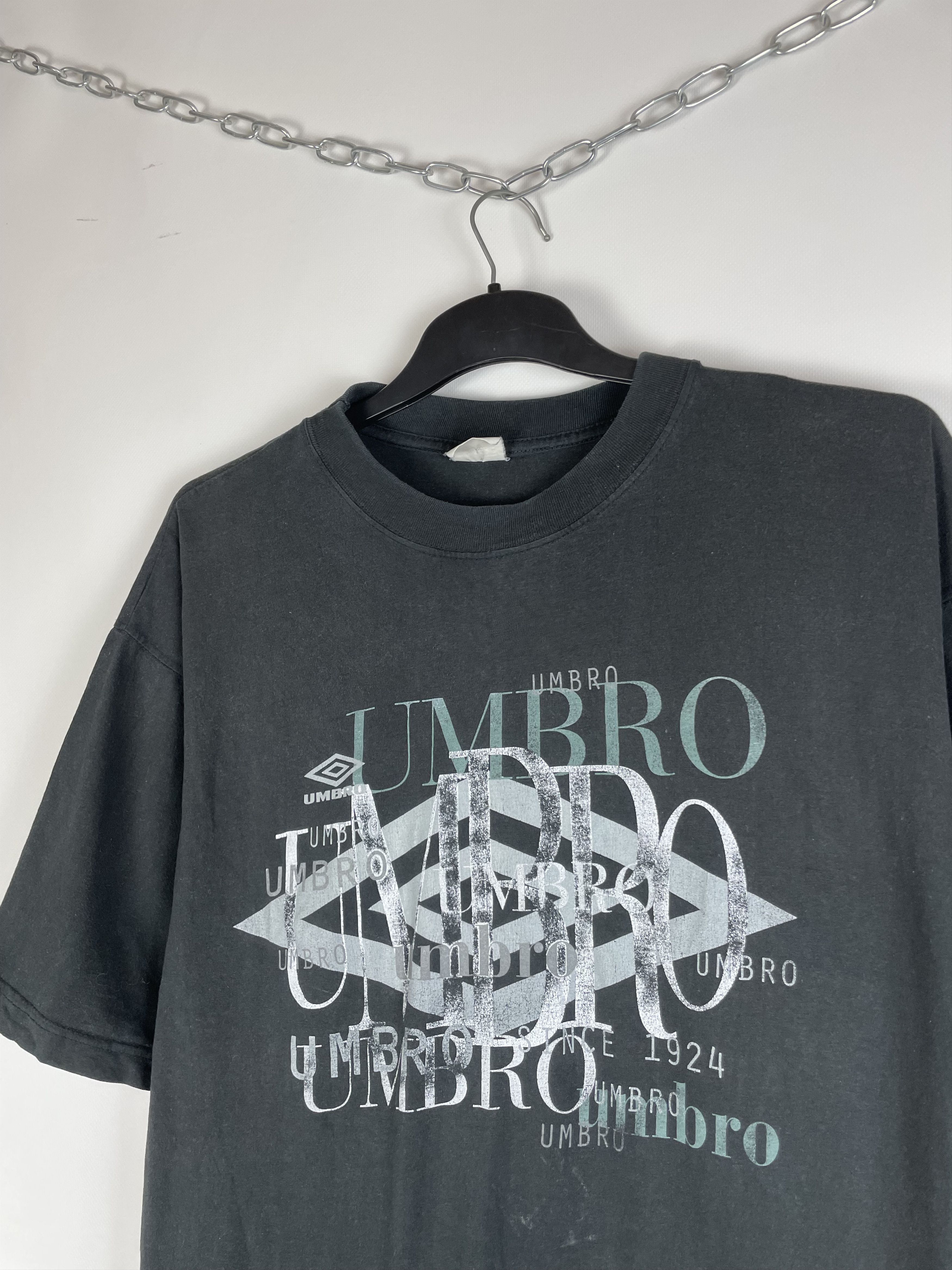 Umbro Vintage Umbro T Shirt Big Logo 90s Size US XXL / EU 58 / 5 - 4 Thumbnail