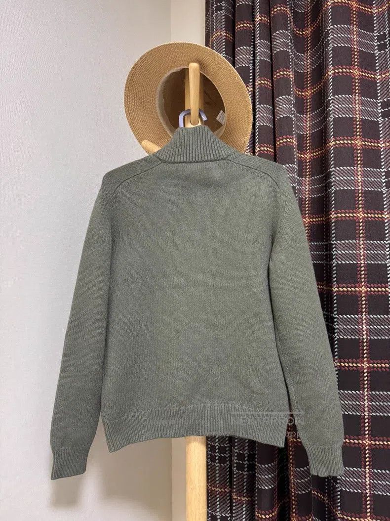 Hermes Hermes 100% cashmere + lamb leather jacket Size US M / EU 48-50 / 2 - 2 Thumbnail