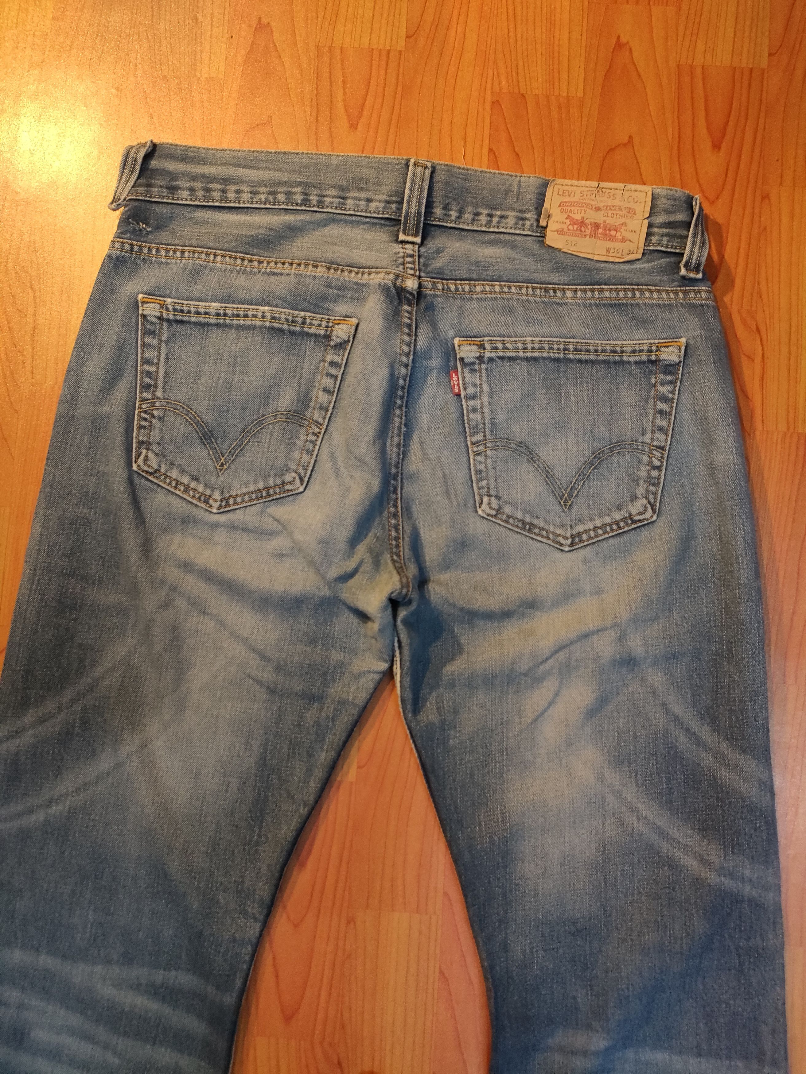 If Six Was Nine × Levi's Flare🔥🔥 Levi's 513 Bootcut Jeans Size US 36 / EU 52 - 3 Thumbnail