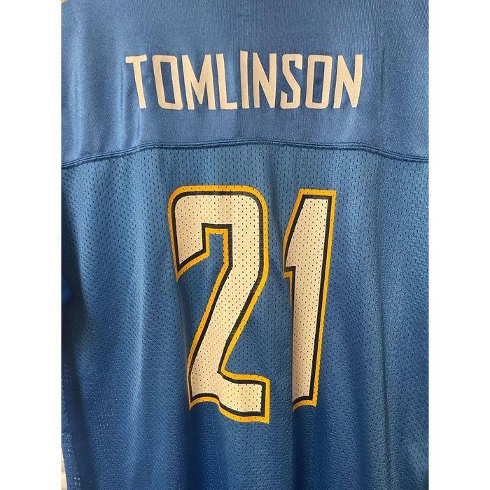 LEDAINIAN TOMLINSON SAN DIEGO CHARGERS VINTAGE 2000'S REEBOK