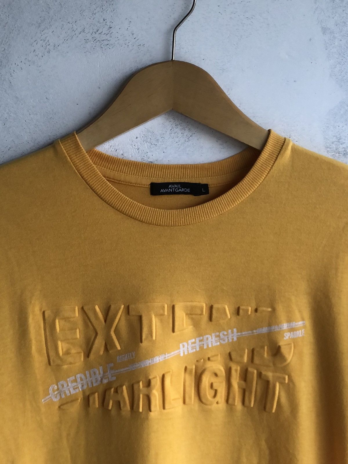 Hysteric Glamour Japan Extend Starlight Avail AvantGarde Tshirt Tee Size US L / EU 52-54 / 3 - 4 Thumbnail