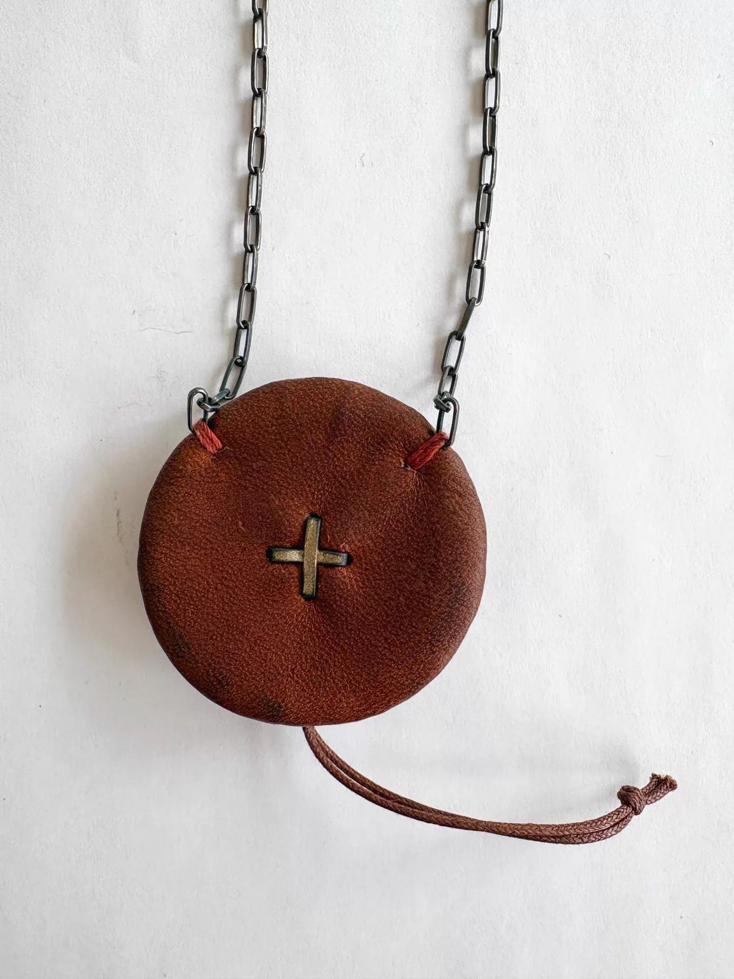 Ma+ M.A+ Circular Pendant Necklace New Boxed 32.5cm Bargain Size ONE SIZE - 3 Thumbnail