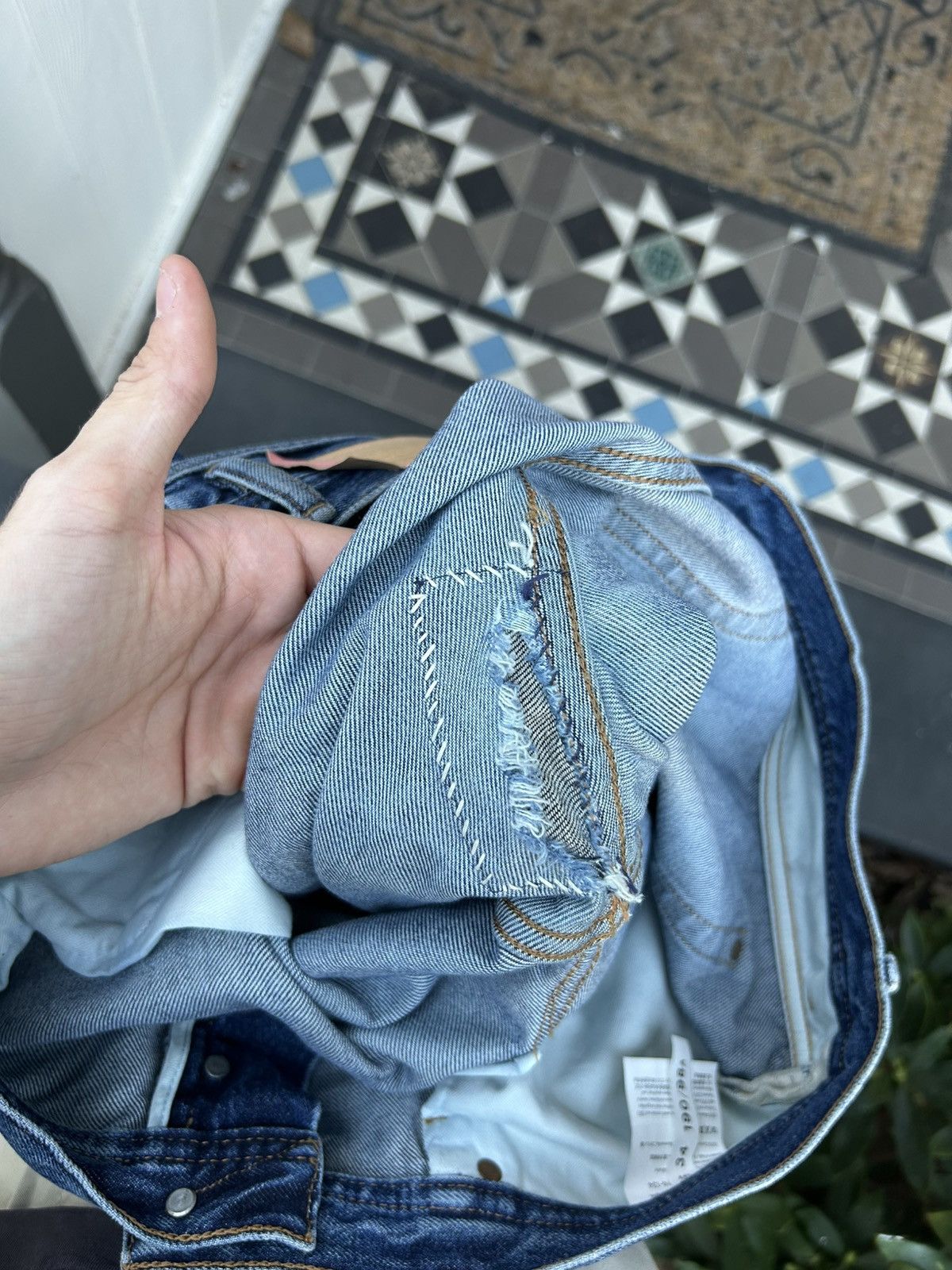 Acne Studios Acne Studios - Land Blue Mid Jeans Size US 36 / EU 52 - 8 Thumbnail
