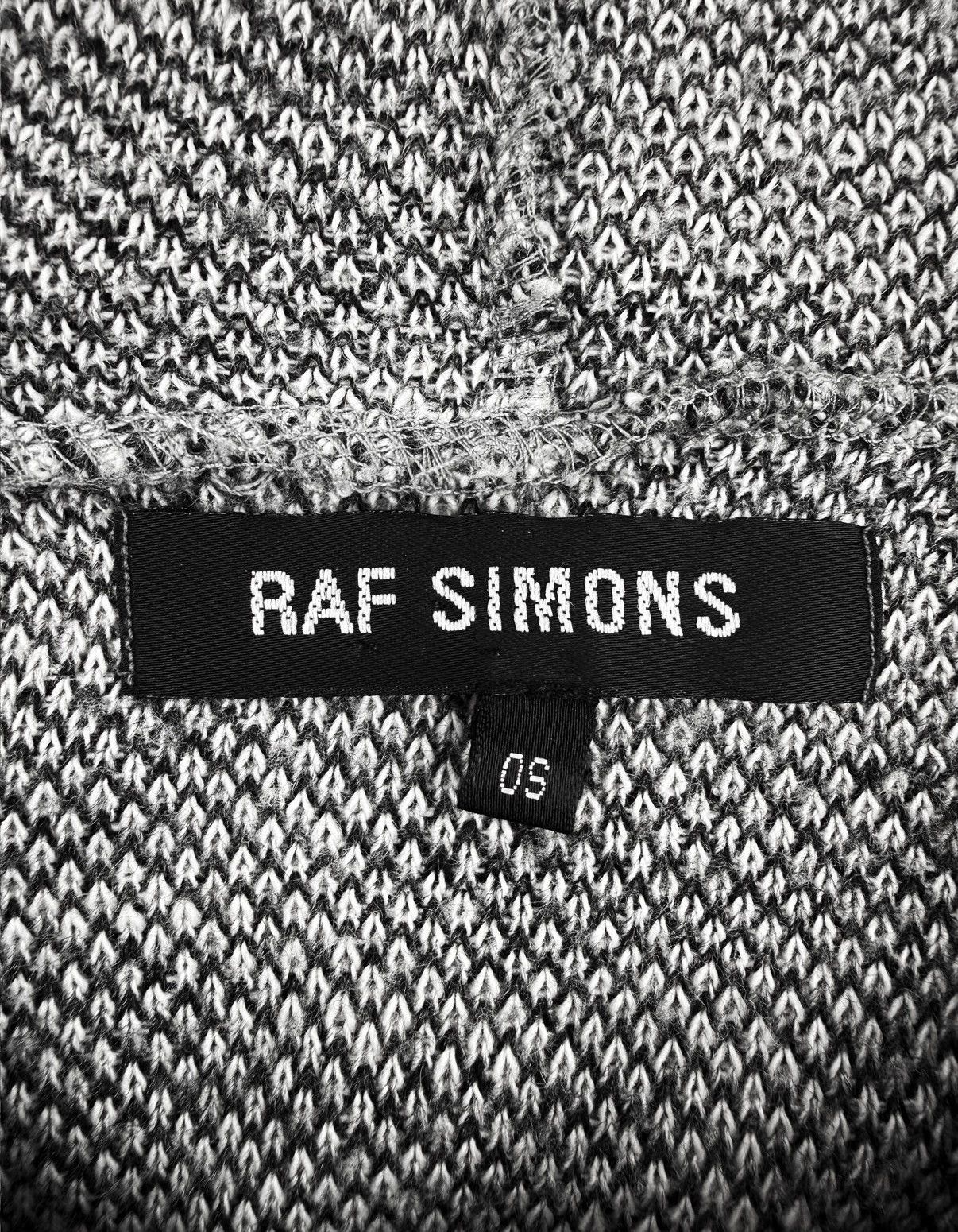 Raf Simons AW02 Raf Simons Virginia Creeper Snow Digicamo OS Hoodie Size US XL / EU 56 / 4 - 3 Thumbnail