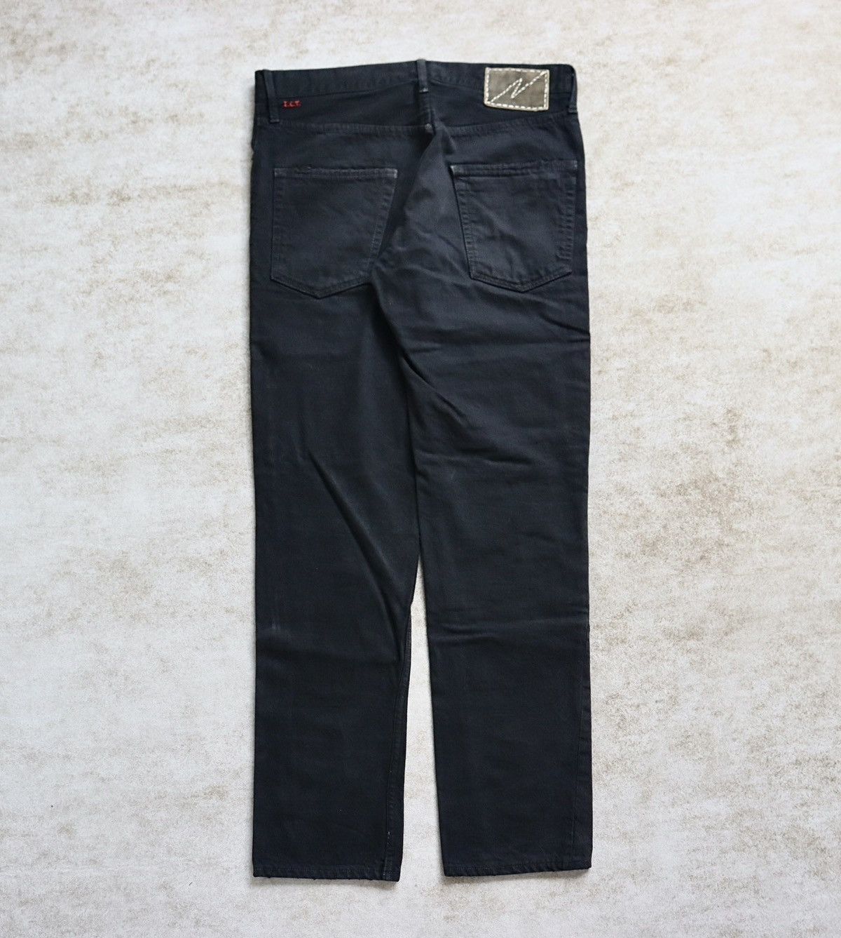 Visvim Visvim ICT Social Sculpture 03 Blk 17 03D17，W34L30 Size US 34 / EU 50 - 2 Thumbnail