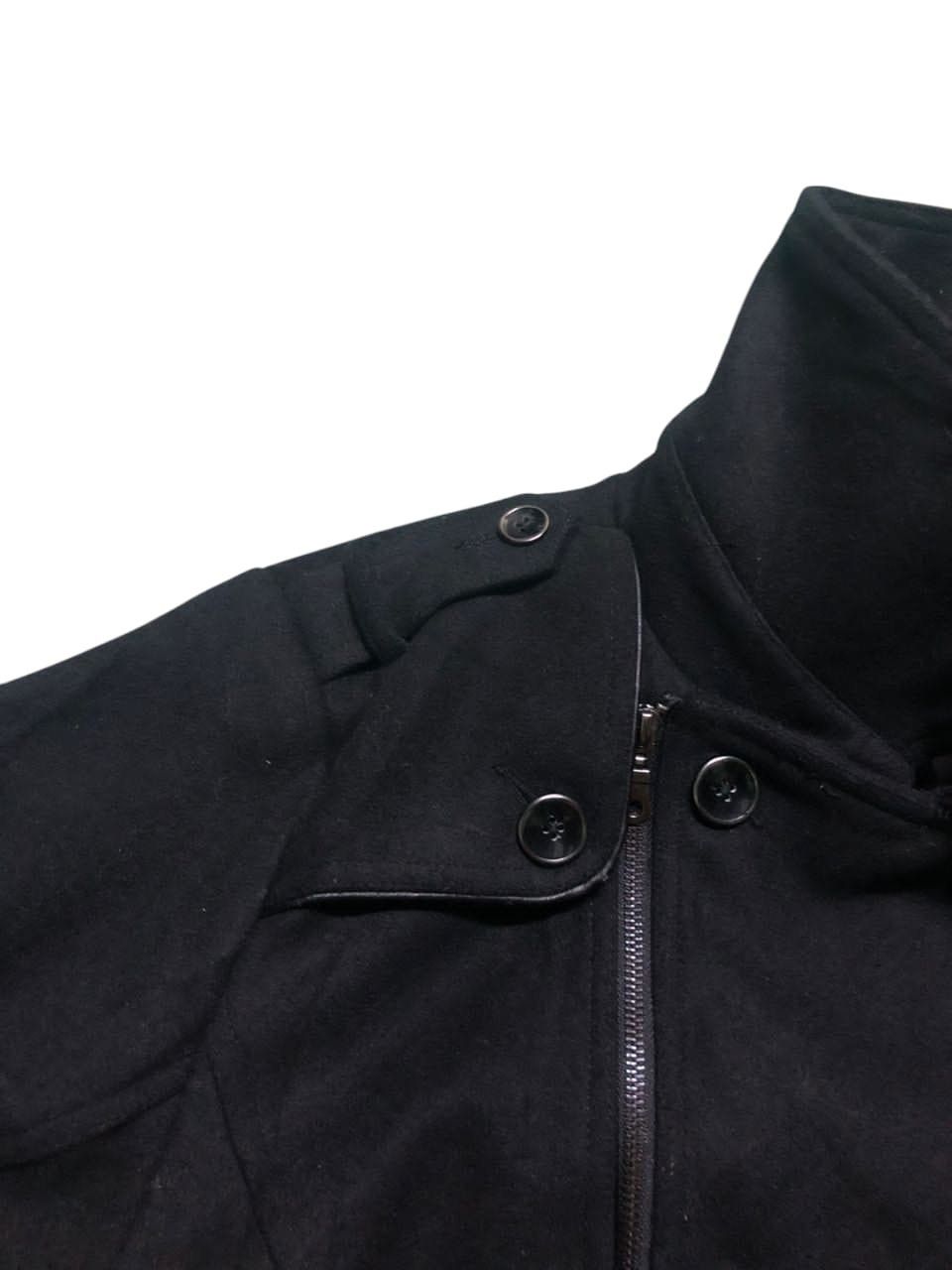 14th Addiction × If Six Was Nine × Japanese Brand In The Attic Double Collar Double Breasted Wool Jacket Size US M / EU 48-50 / 2 - 12 Thumbnail