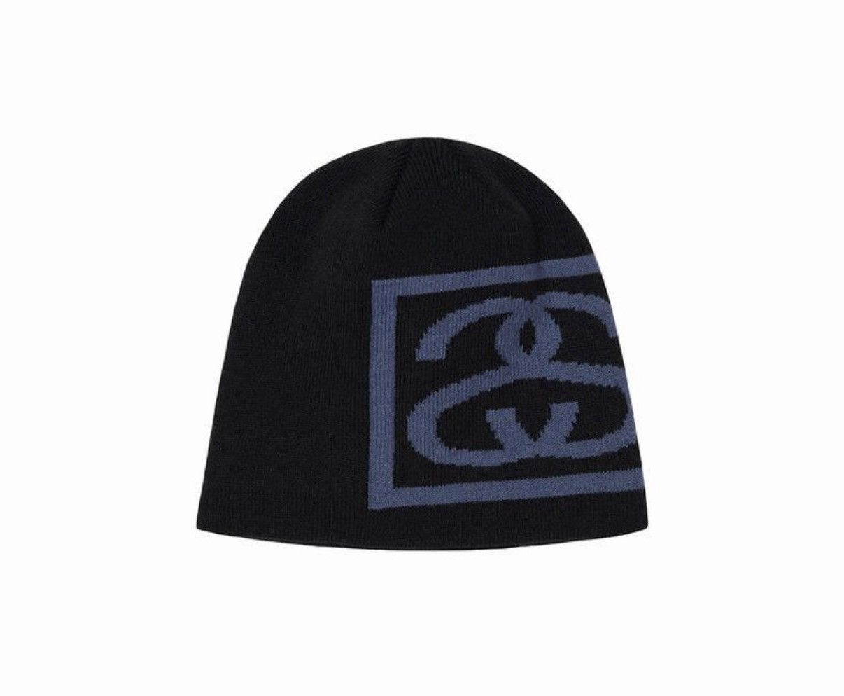 Stussy Stussy SS Link Skullcap - Black Size ONE SIZE - 1 Thumbnail