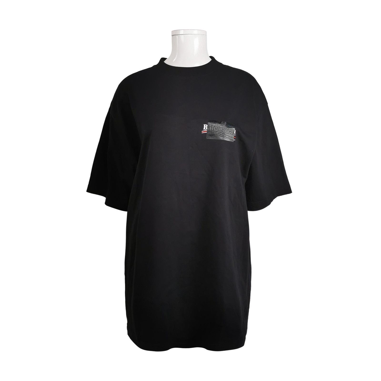 Balenciaga Balenciaga Logo Short Sleeve T-Shirt Size S Size US S / EU 44-46 / 1 - 1 Thumbnail