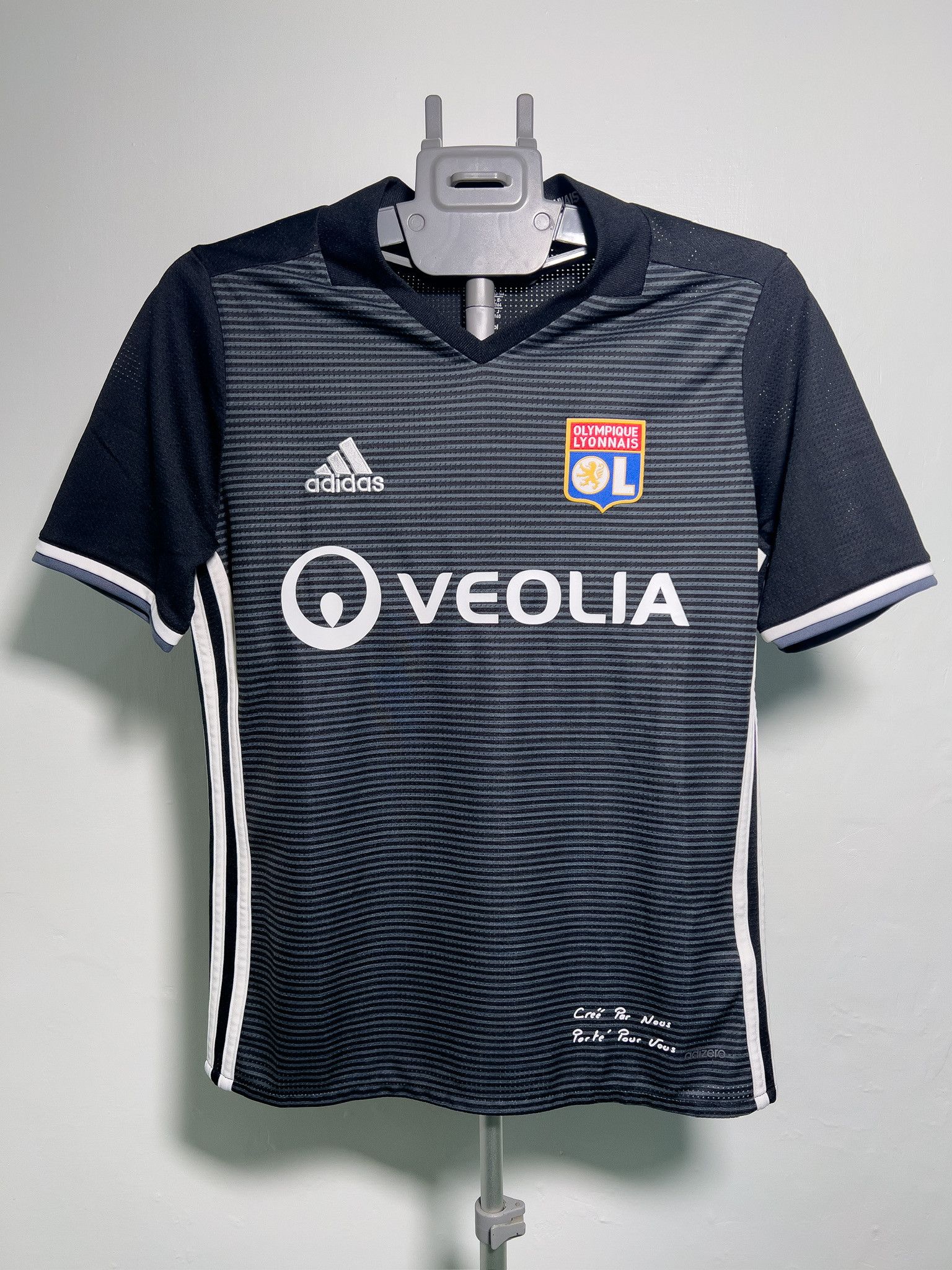 Adidas Adidas Olympique Lyonnais 2017-2018 Third Jersey Size US XXS / EU 40 - 1 Thumbnail