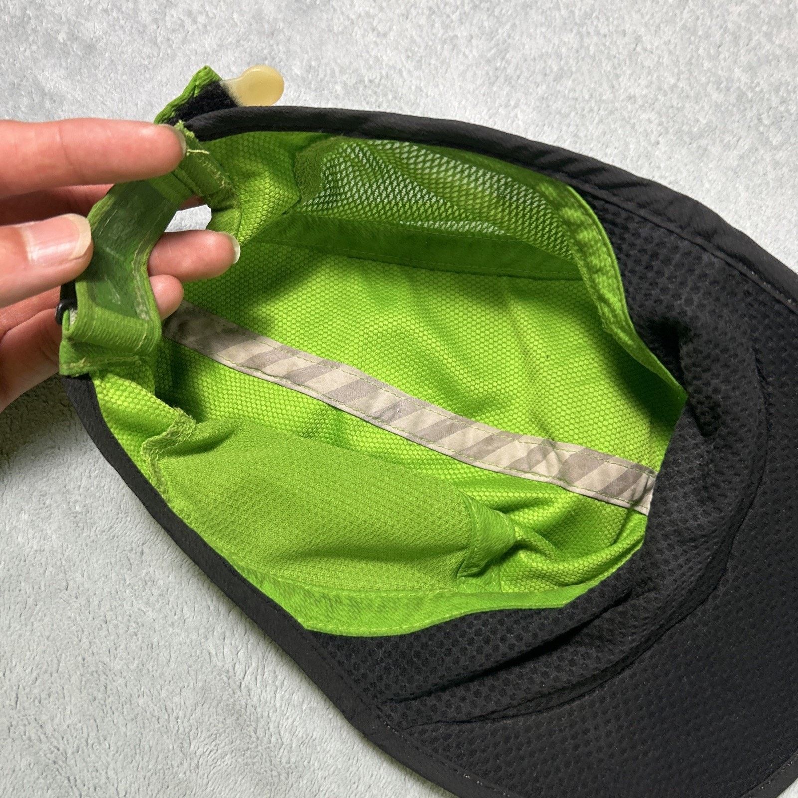 Nike Nike 6 Panel Featherlight Hat Eminem Strap Swoosh Tailwind Size ONE SIZE - 7 Thumbnail