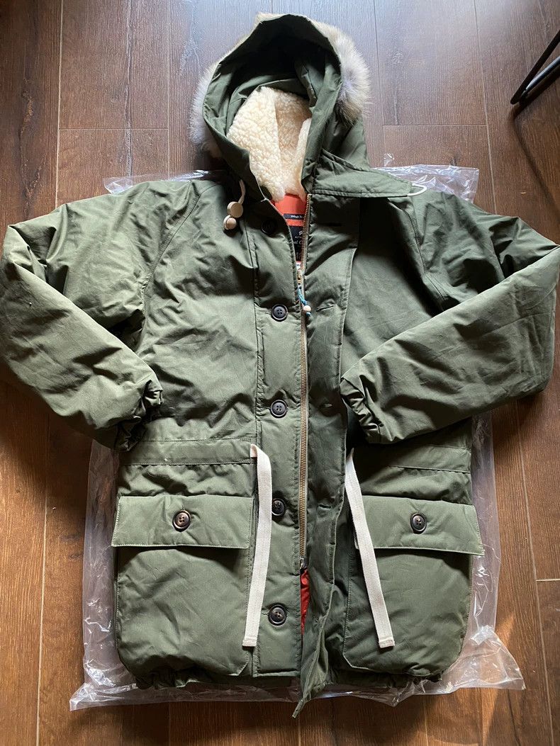 Nigel Cabourn Everest Down Parka