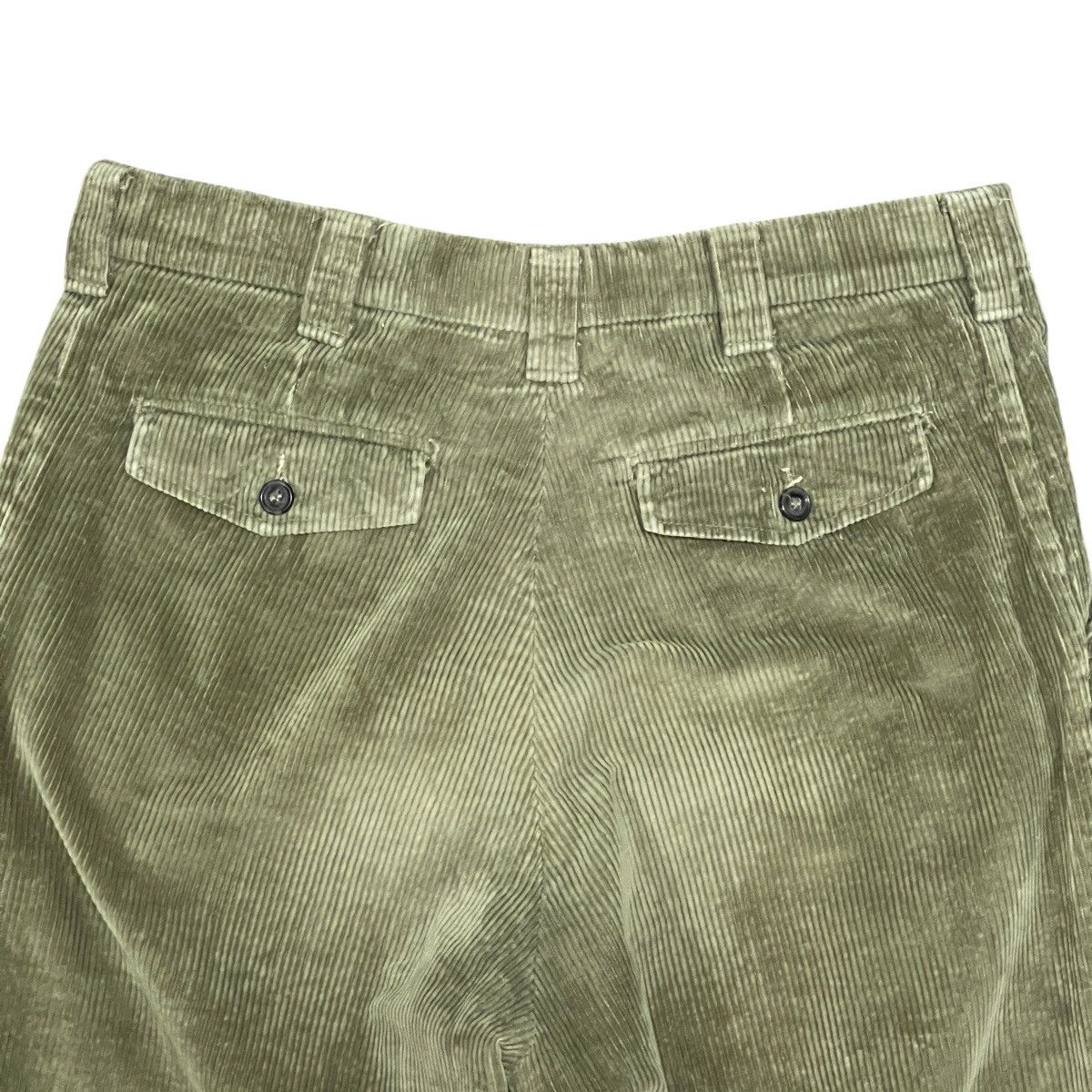 Woolrich Woolen Mills Vtg 70s Woolrich USA Wide Wale Corduroy Pants Talon Zipper Size US 31 - 11 Thumbnail