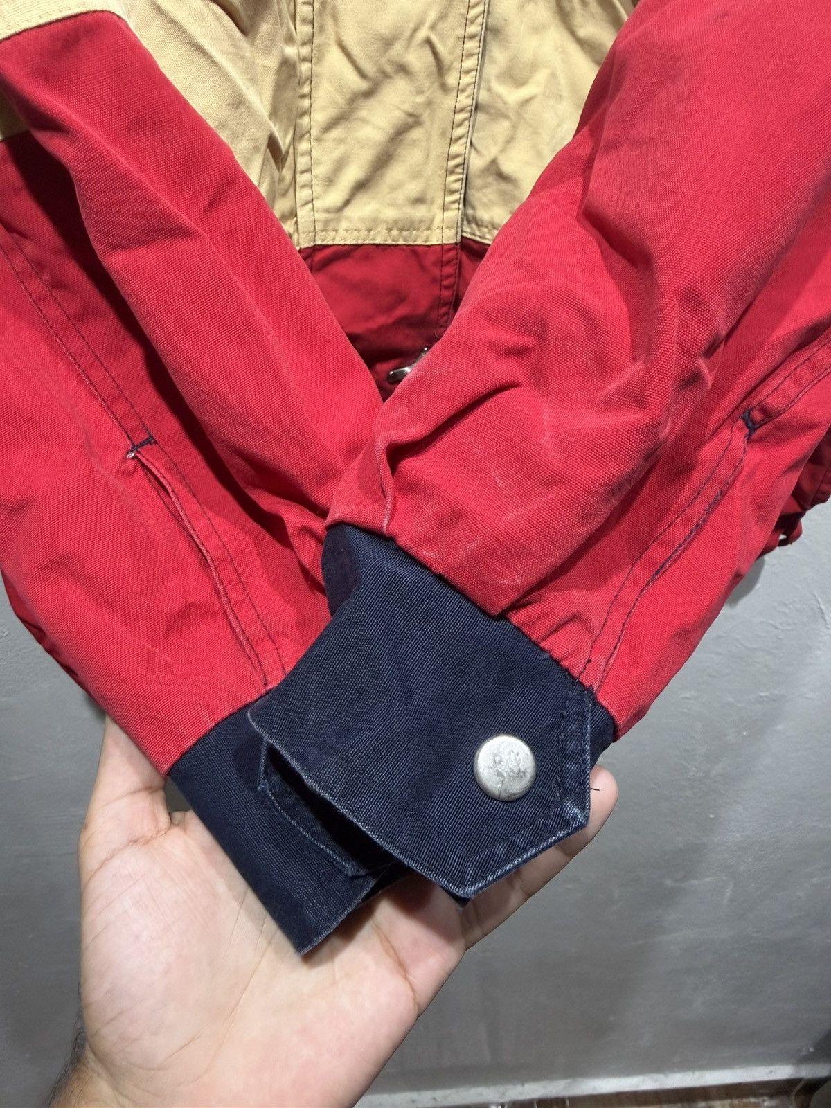 Express Vintage Express fireman hooded jacket Size US L / EU 52-54 / 3 - 5 Thumbnail