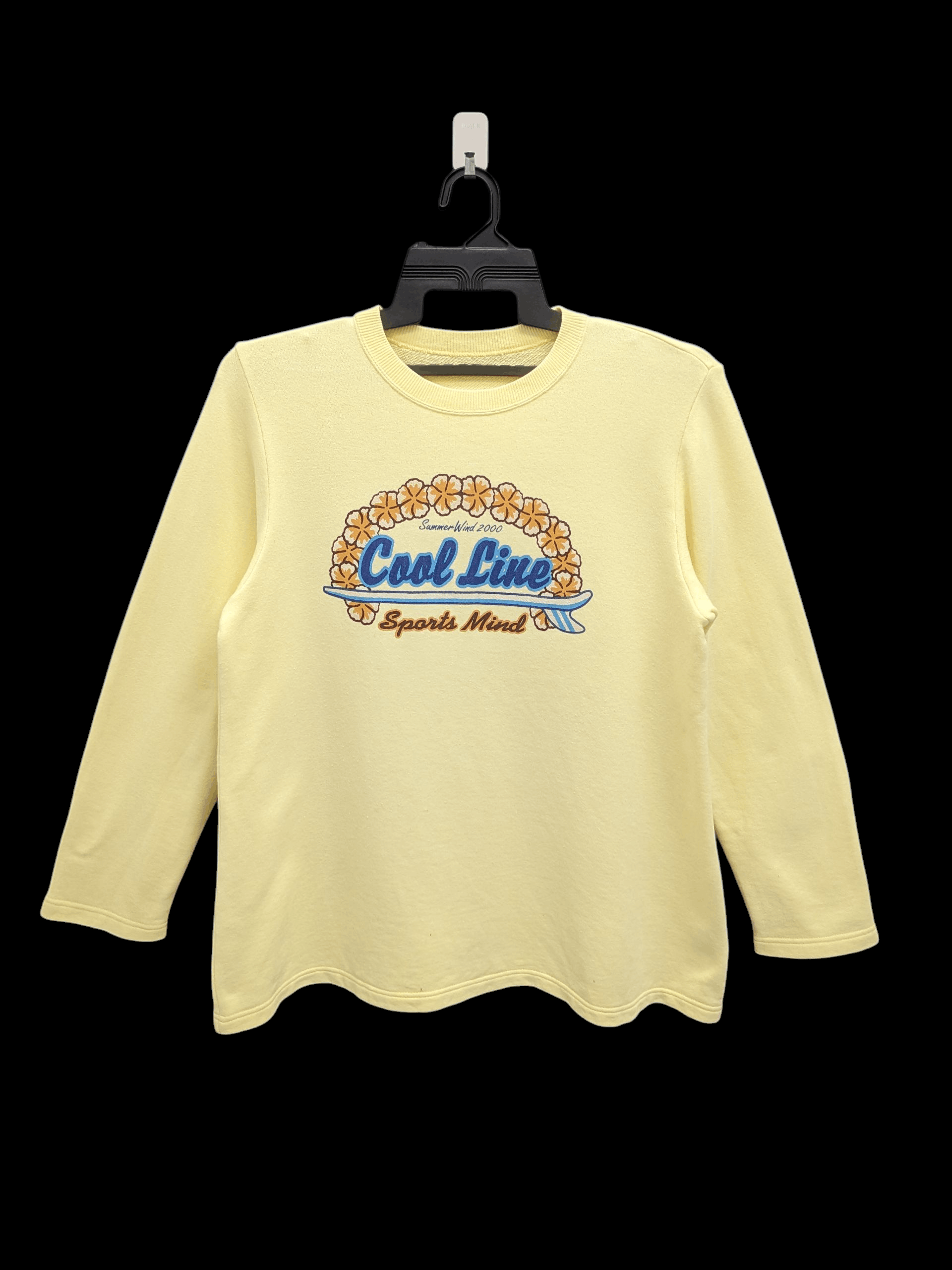 Sun Surf Vintage Summer Wind Y2k Cool Line Surf Sweatshirt Size M / US 6-8 / IT 42-44 - 1 Thumbnail