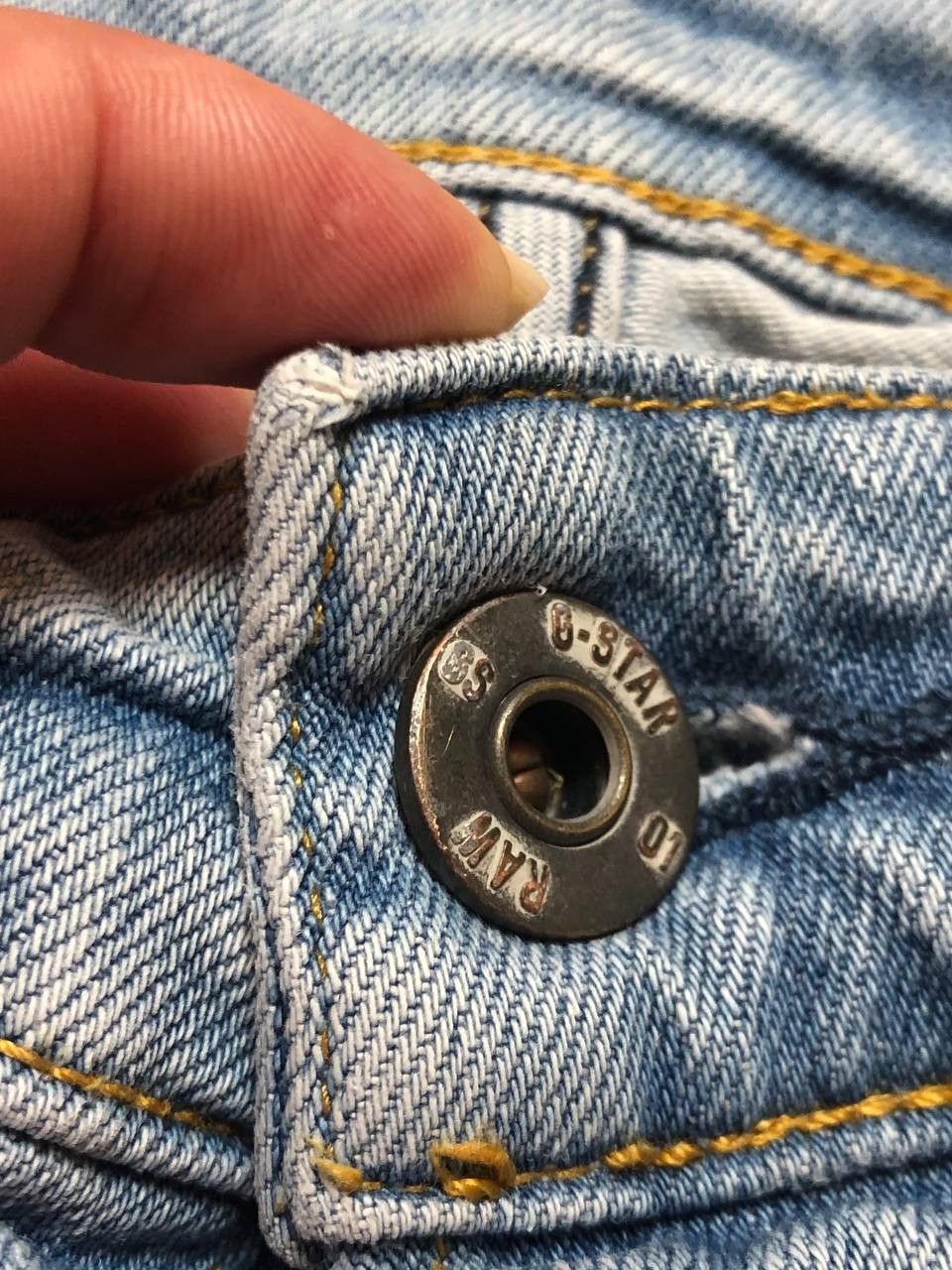 G-Star G-Star Raw Jeans Size US 28 / EU 44 - 12 Thumbnail
