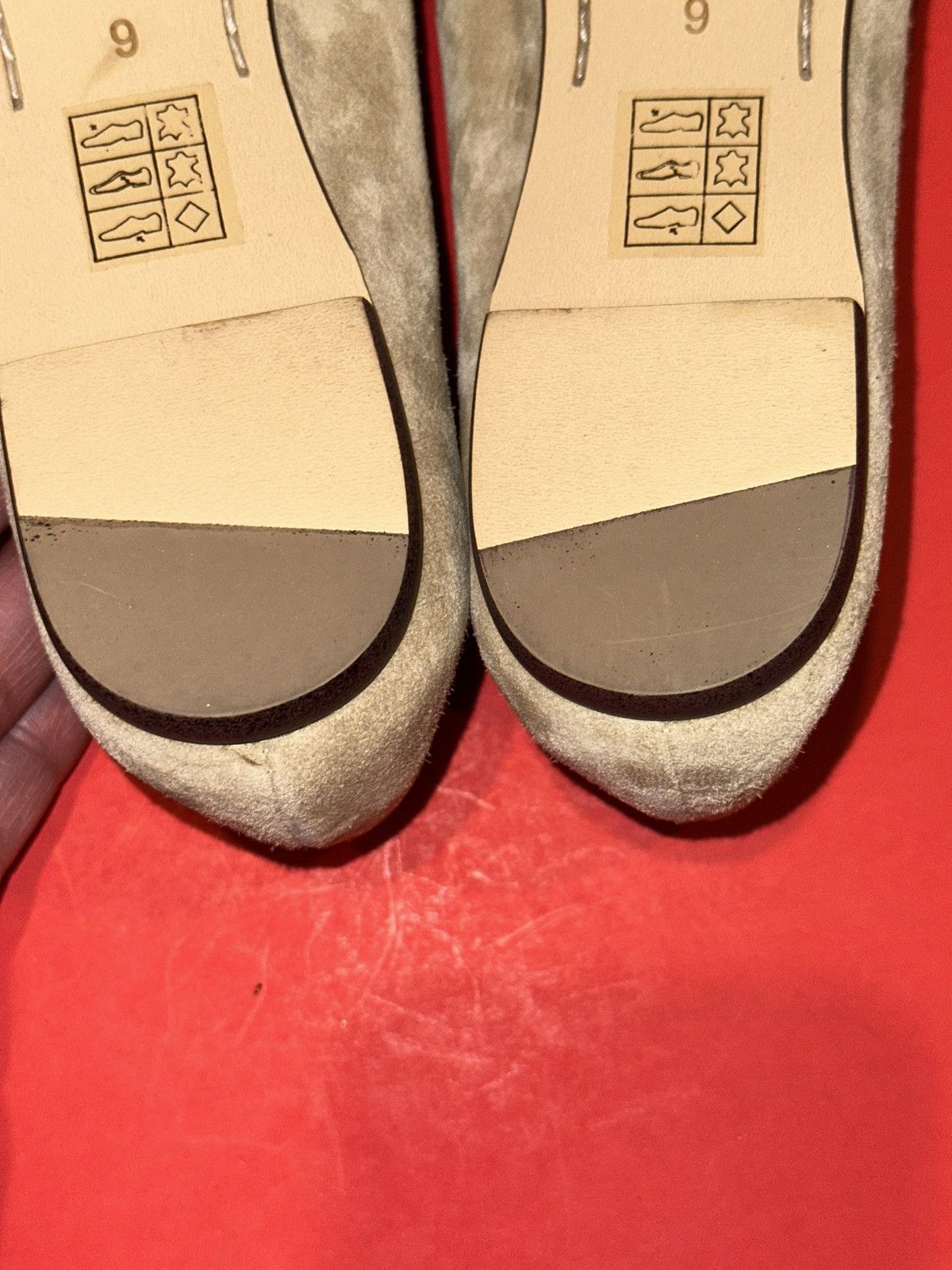 Jeffrey Campbell Jeffrey Campbell Seriously Cream Suede Ballet Flats 9 US Size US 9 / IT 39 - 8 Thumbnail