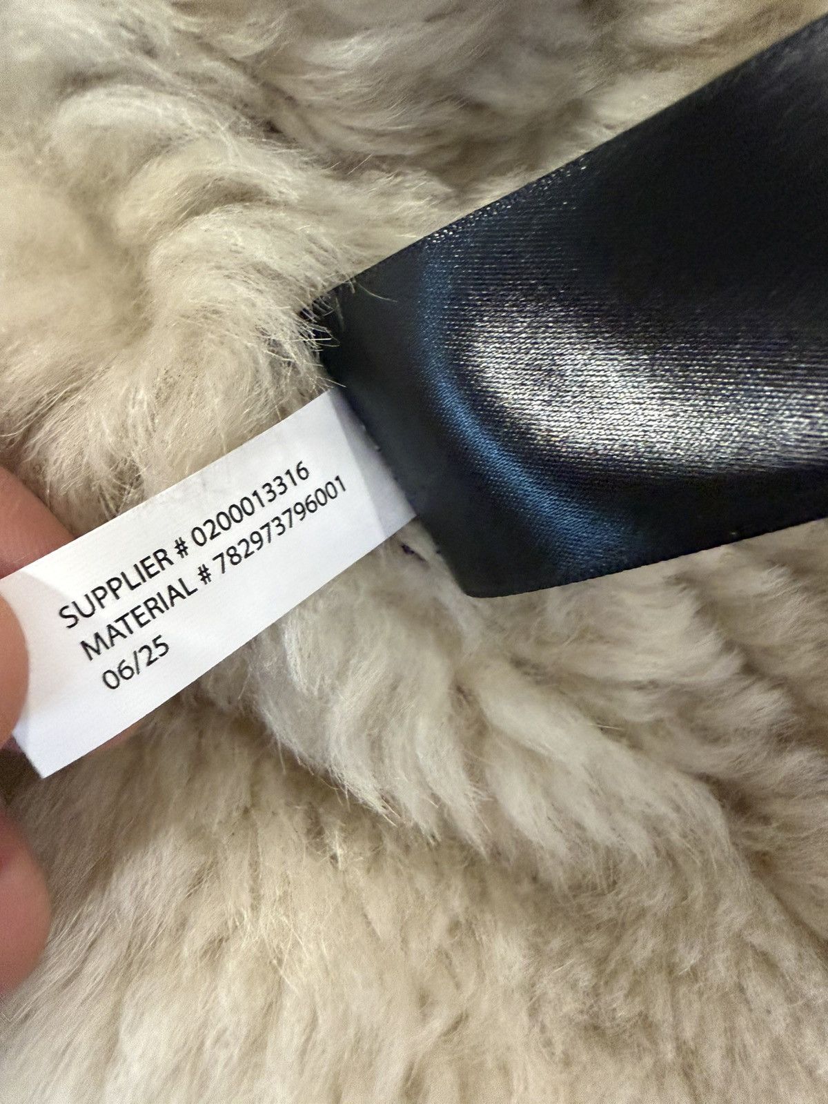 RRL Ralph Lauren Shearling Coat Cream Size US M / EU 48-50 / 2 - 17 Thumbnail