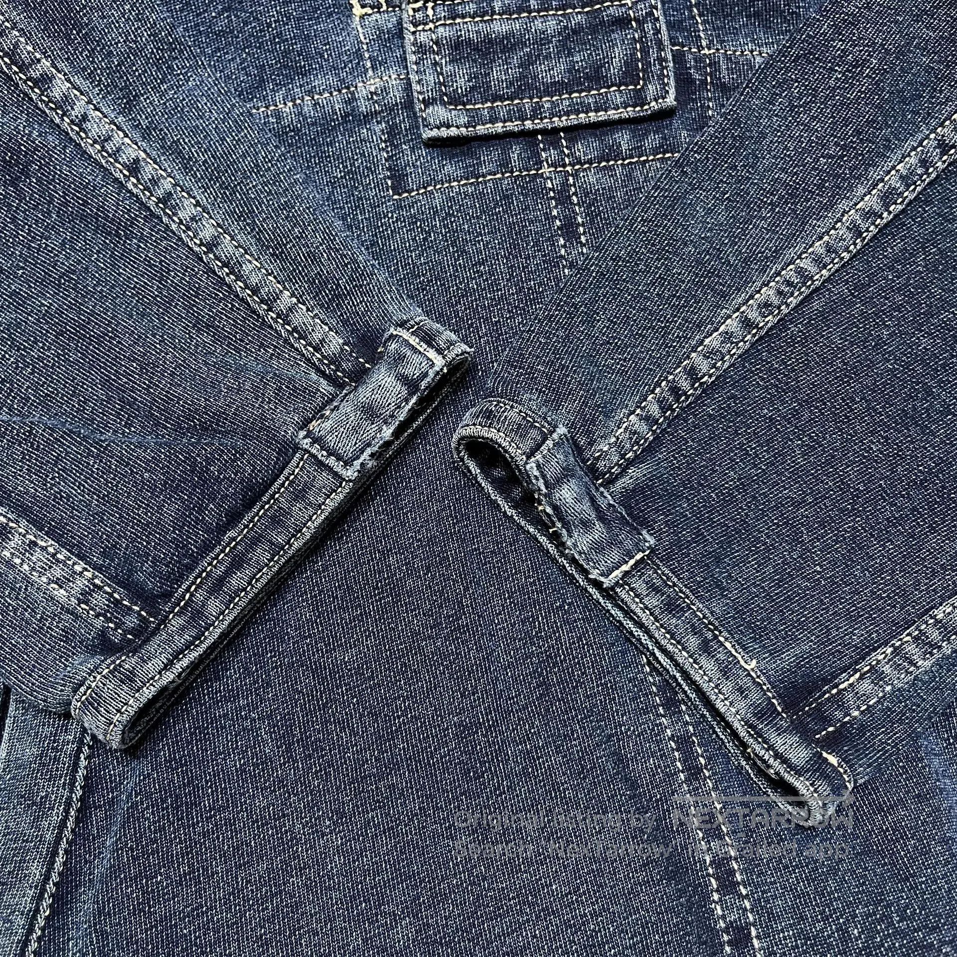 RRL Ralph Lauren RRL Denim Pullover Jacket by Ralph Lauren. Size US S / EU 44-46 / 1 - 8 Thumbnail