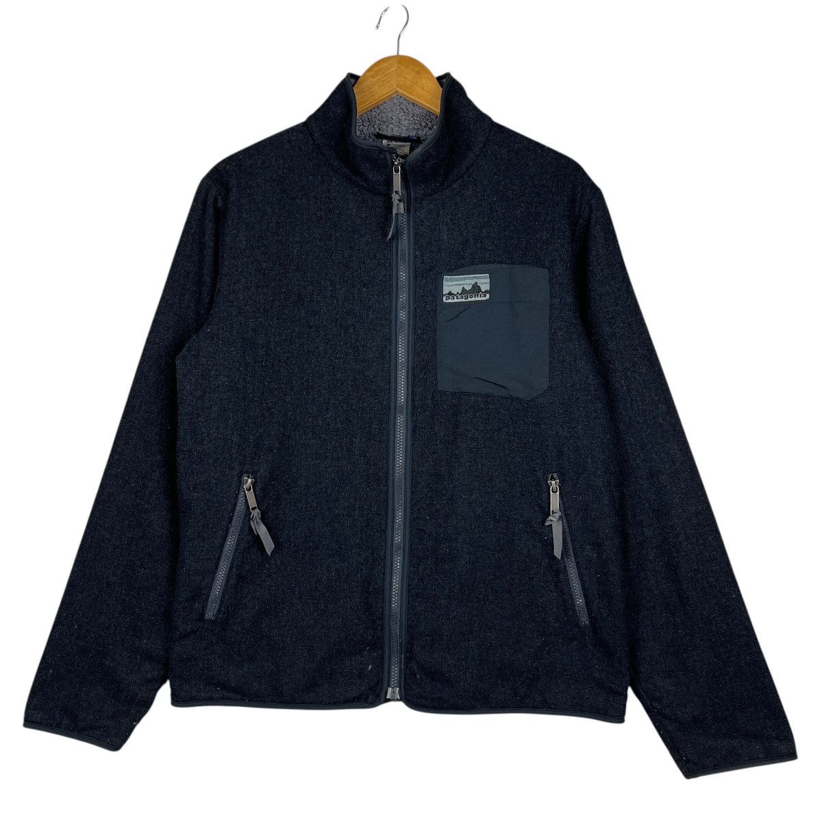Patagonia 🔥 Patagonia Mesclun Retro X Black Jacket Size US S / EU 44-46 / 1 - 6 Thumbnail