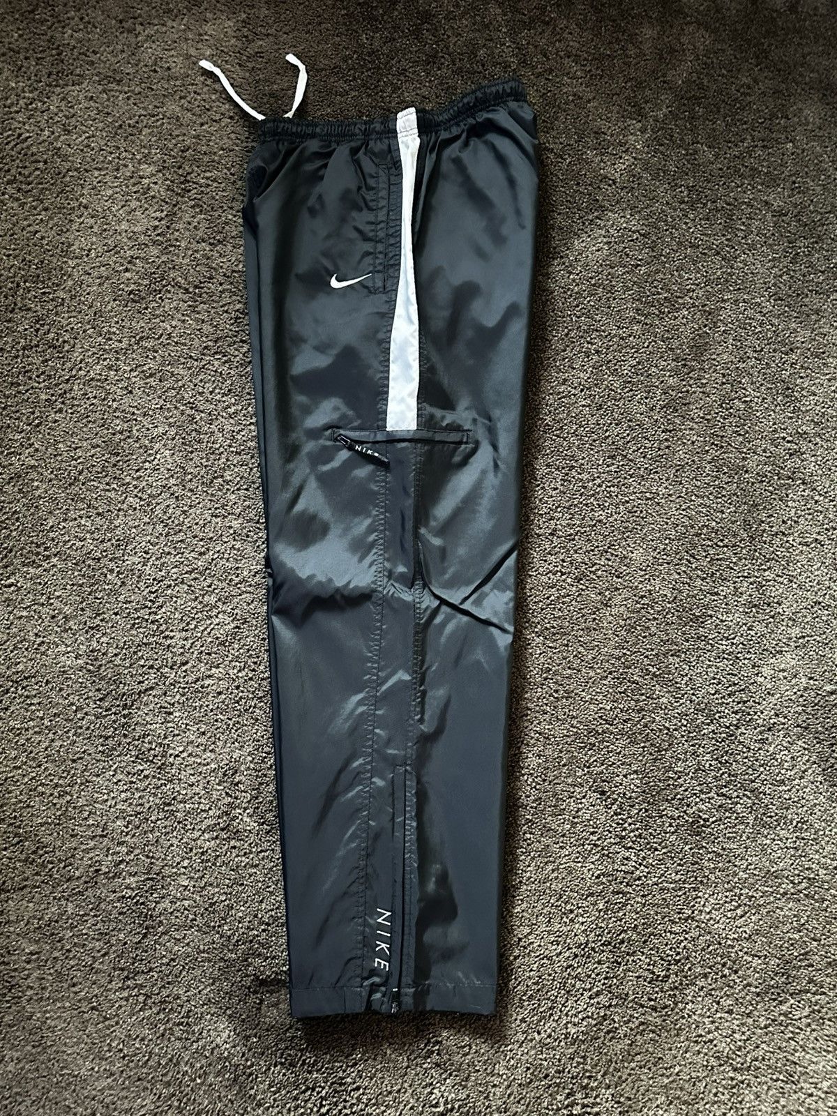 Vintage Nike sweat pants Size US 30 / EU 46 - 3 Thumbnail