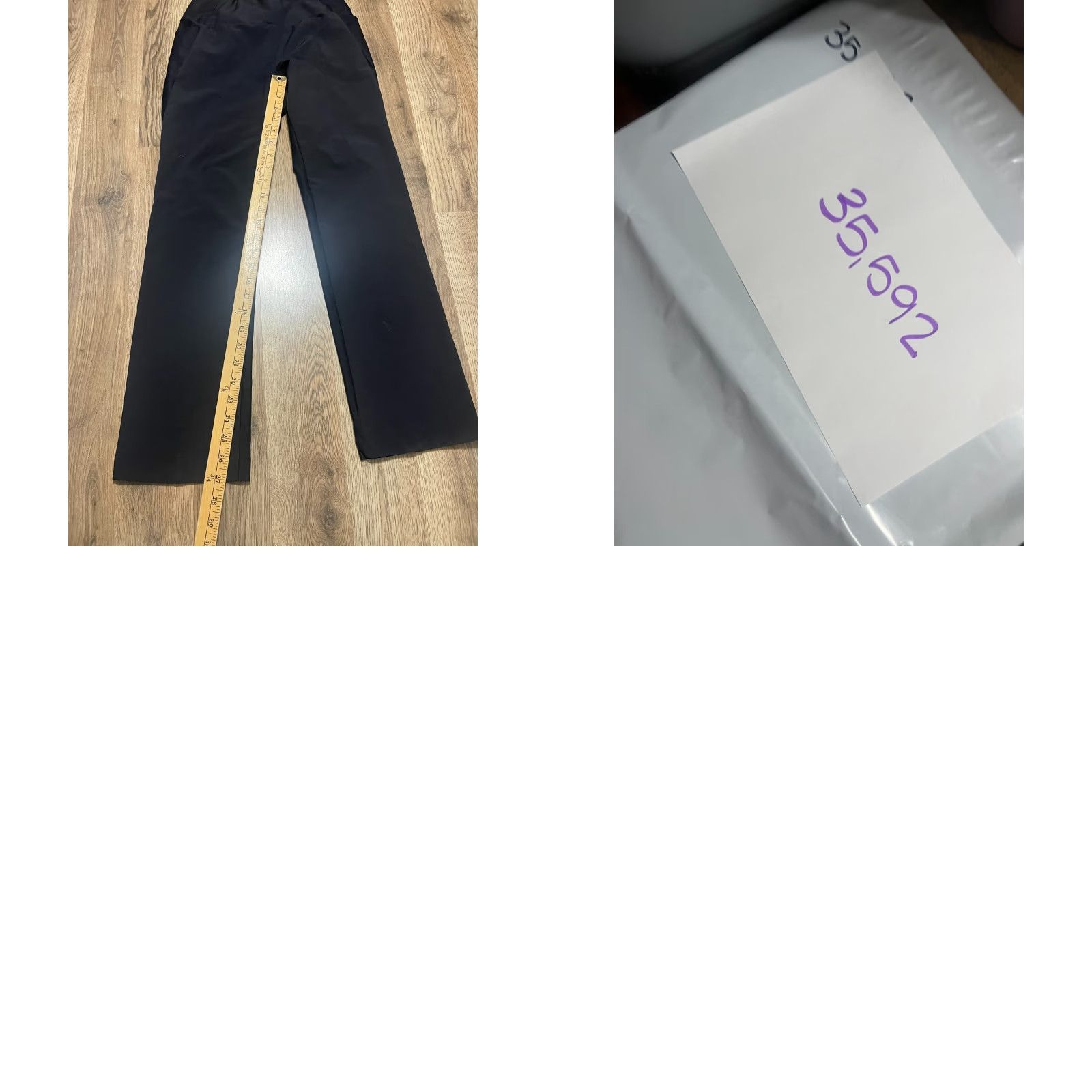 Avalanche Avalanche Pants Women's Size Small Black Yoga Pants Pull On Size 28" / US 6 / IT 42 - 8 Thumbnail