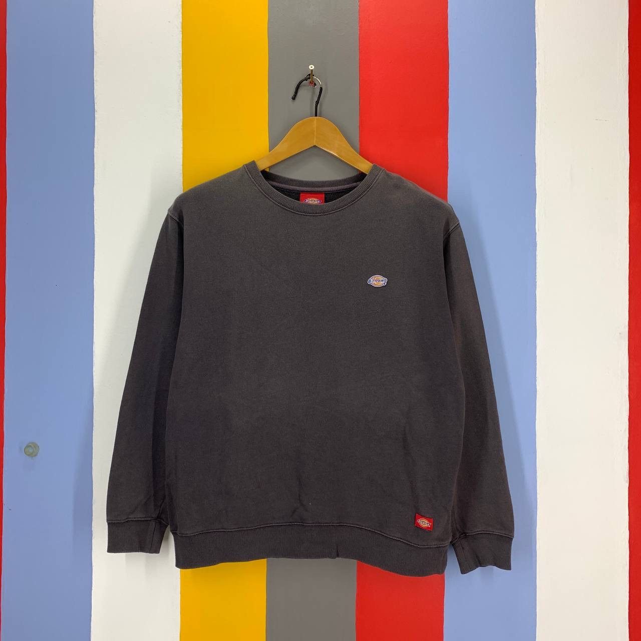 Dickies DICKIES Crew Neck Sweatshirt #2112/17 Size US M / EU 48-50 / 2 - 1 Thumbnail