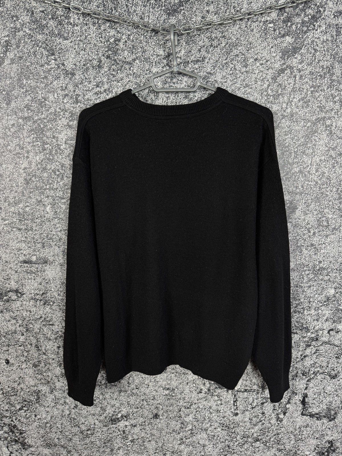 Lacoste Men’s Lacoste Crewneck Wool Sweater Pullover Vintage Size 5 Size US L / EU 52-54 / 3 - 10 Thumbnail
