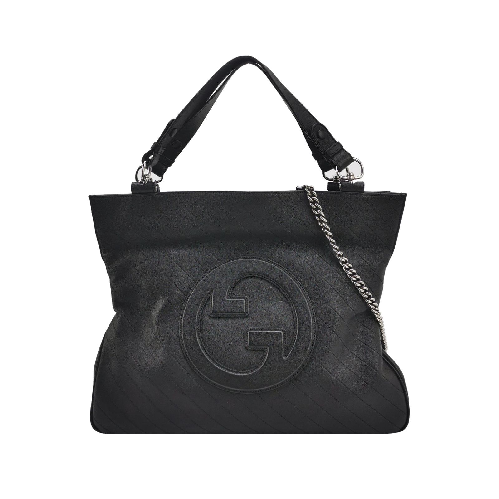 Gucci Gucci Blondie Quilted Leather Shoulder Bag One Size Size ONE SIZE - 1 Thumbnail