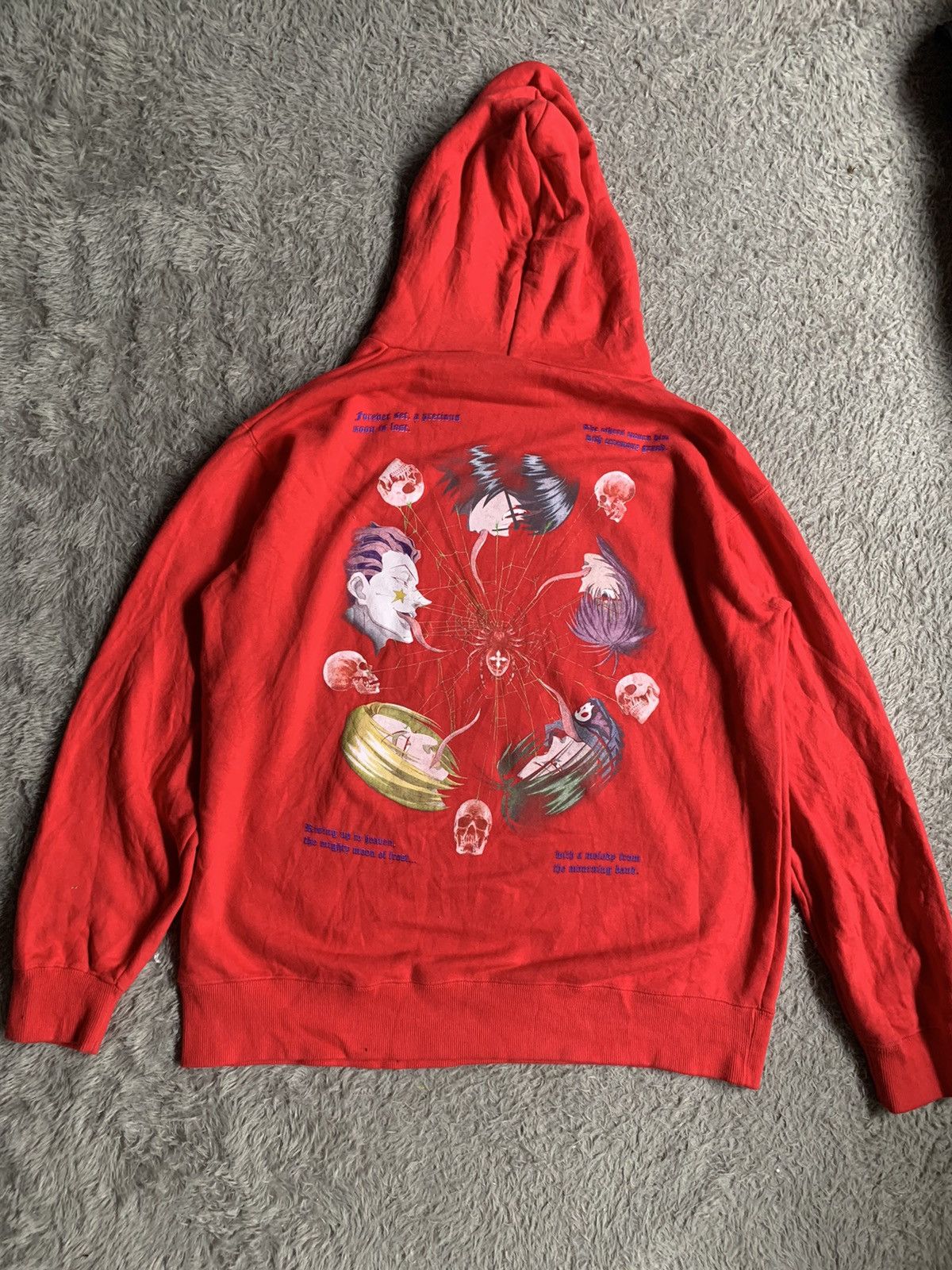 Anime Hunter X Hunter The Troupe Hoodie Size US XXL / EU 58 / 5 - 7 Thumbnail