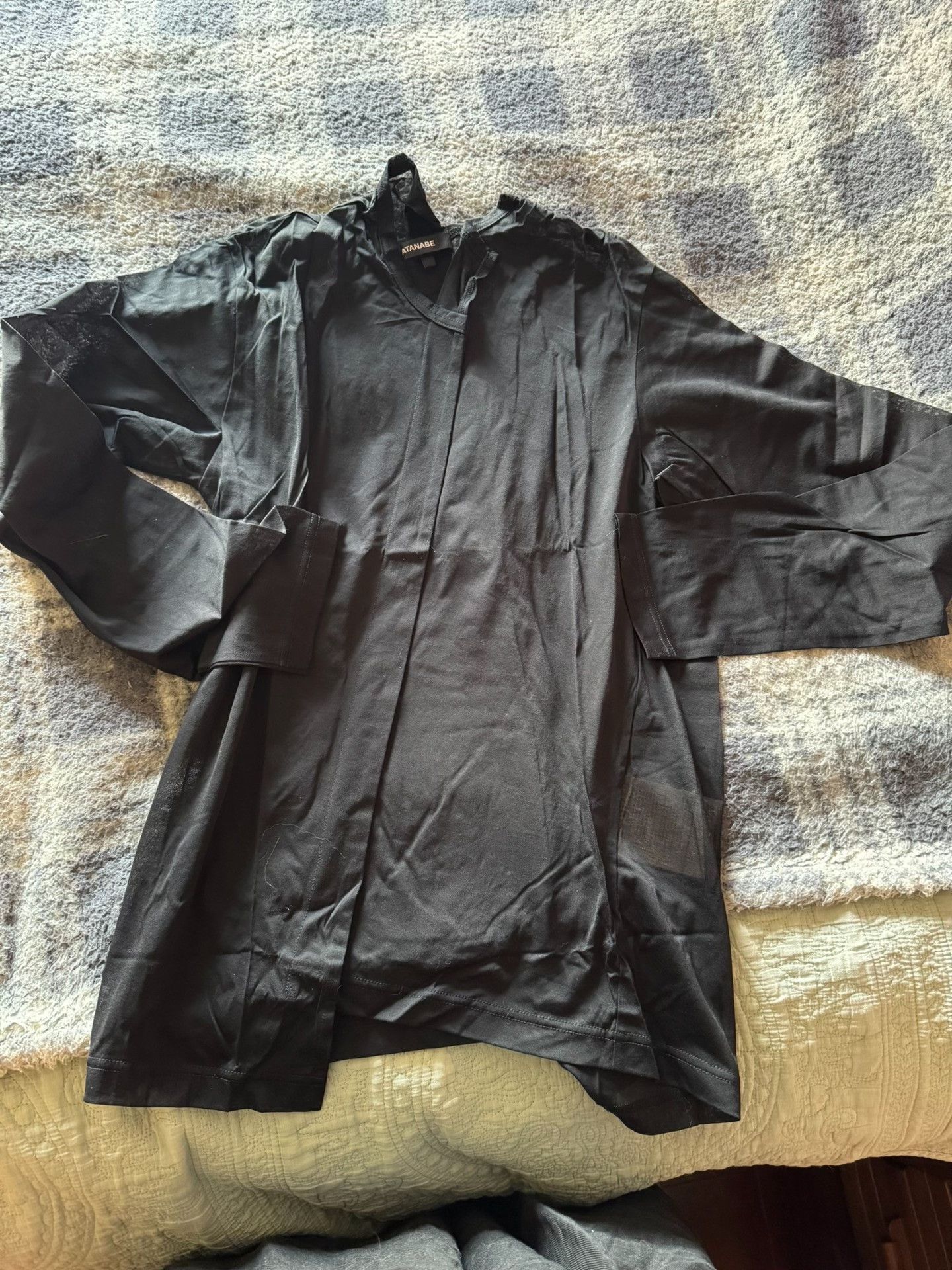 Junya Watanabe Junya Watanabe Sheer Deconstructed Long. Size M / US 6-8 / IT 42-44 - 1 Thumbnail