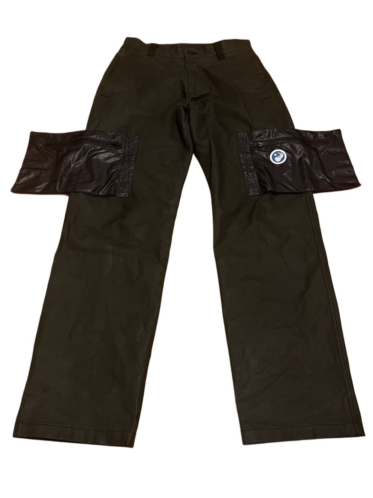 Fotus FÖTUS 90’s-00’s tactical coated cargo Size US 29 - 3 Thumbnail