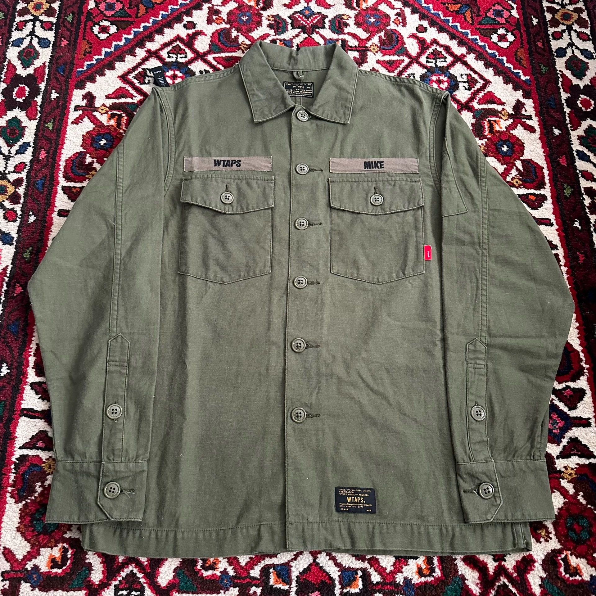 Wtaps wtaps 17ss buds 2 bag shirt m Size US M / EU 48-50 / 2 - 3 Thumbnail
