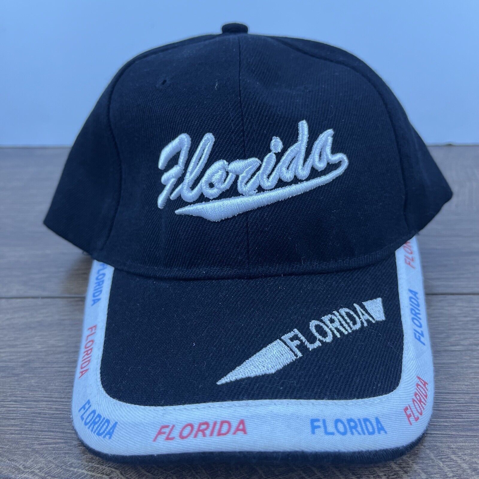 Other Florida Hat Adjustable Hat Black Hat Adjustable Black Adult Size ONE SIZE - 1 Thumbnail