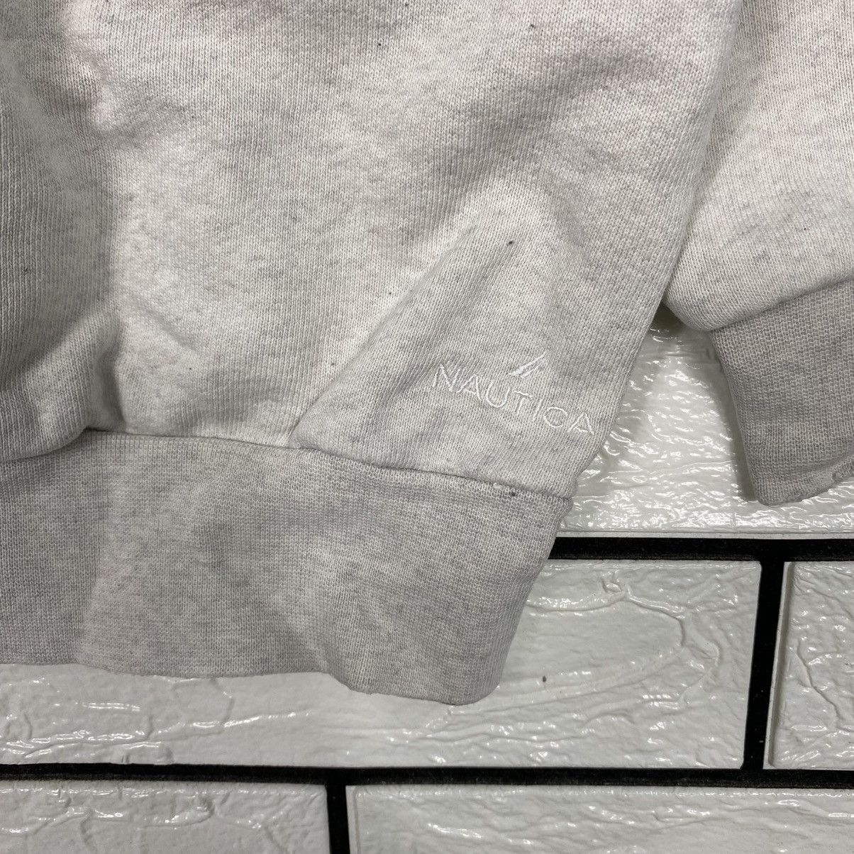 Japanese Brand 📌Vintage Sweatshirt Crewneck Nautica Big Logo Embroidery Size US XL / EU 56 / 4 - 12 Thumbnail