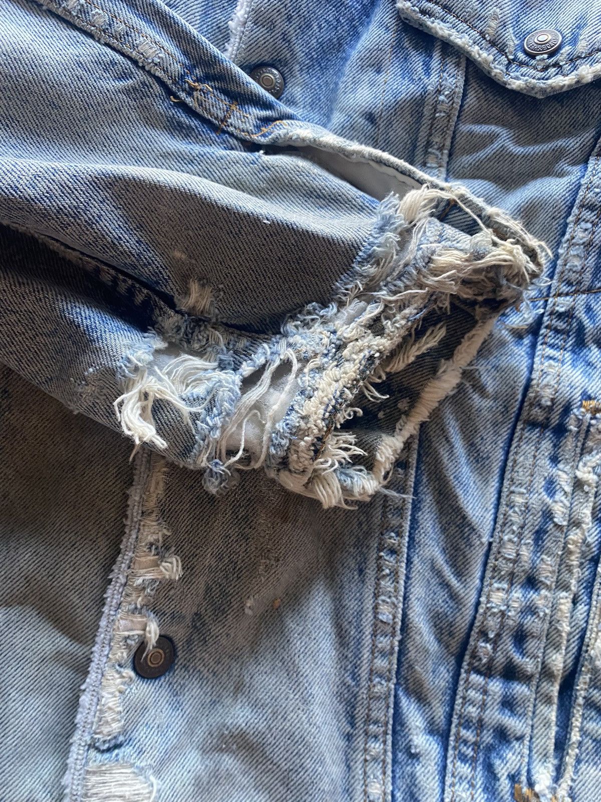 Levi's Levis Denim Vintage Jacket Size US L / EU 52-54 / 3 - 3 Thumbnail