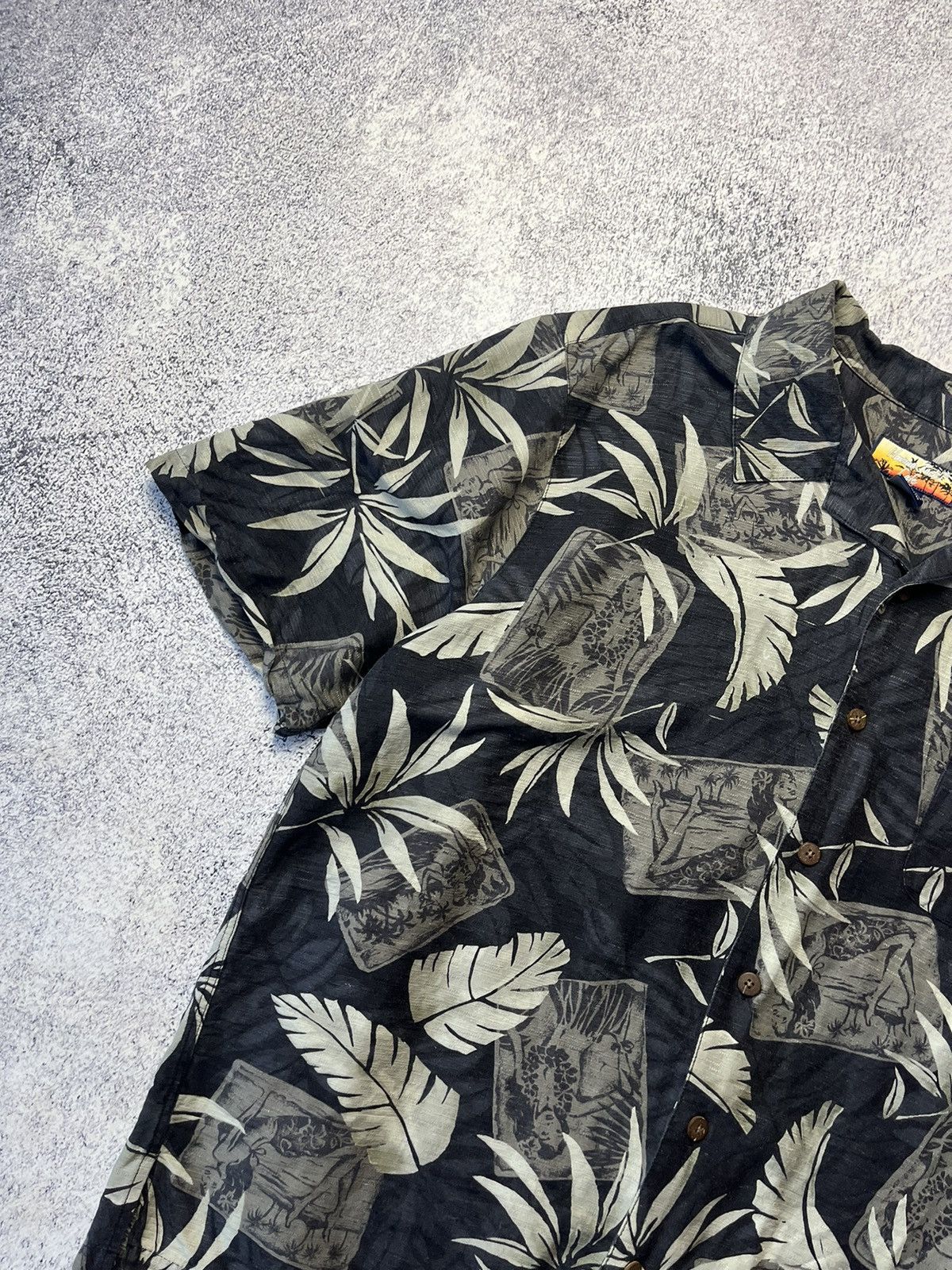 Jams World Vintage 90's Jams World Over Print Hawaiian Shirt Size US XL / EU 56 / 4 - 6 Thumbnail
