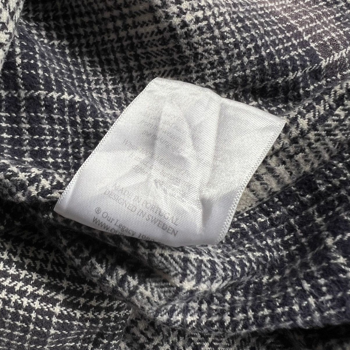 Our Legacy Our Legacy Veterano Flannel Shirt Size US L / EU 52-54 / 3 - 8 Thumbnail