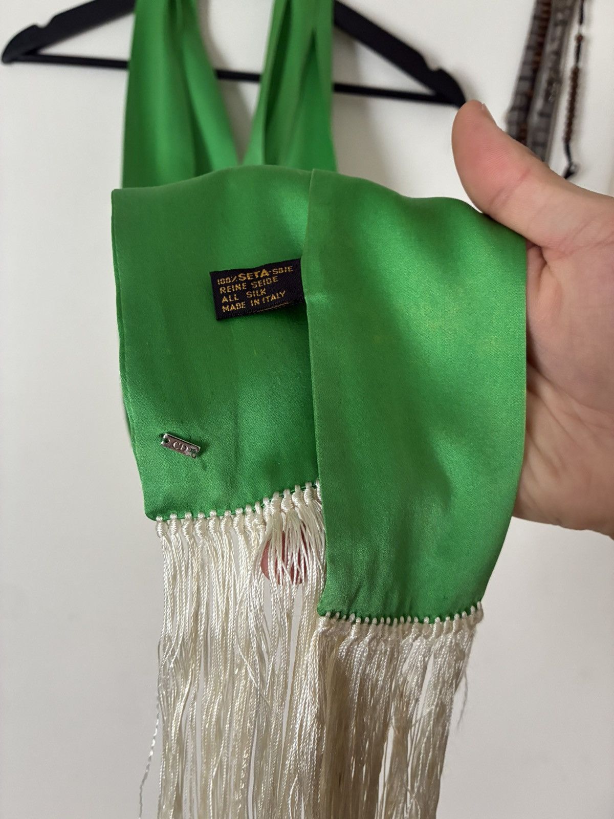 Dior Dior Homme AW05 Fringe Scarf Size ONE SIZE - 5 Thumbnail