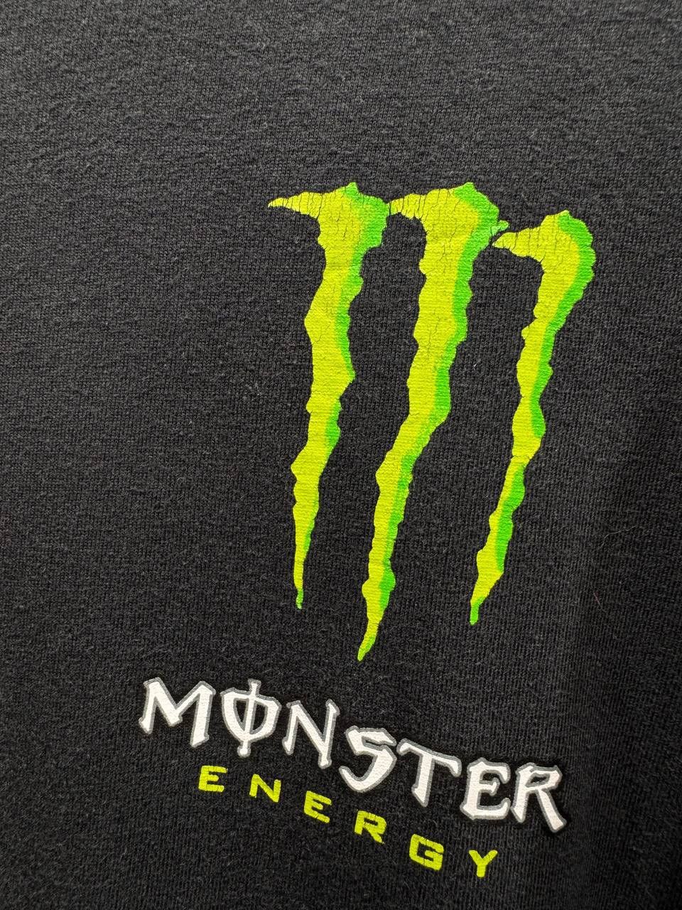 Yamaha Yamaha Tech3 MotoGP Monster Energy Moto Racing Team T-Shirt Size US XL / EU 56 / 4 - 4 Thumbnail