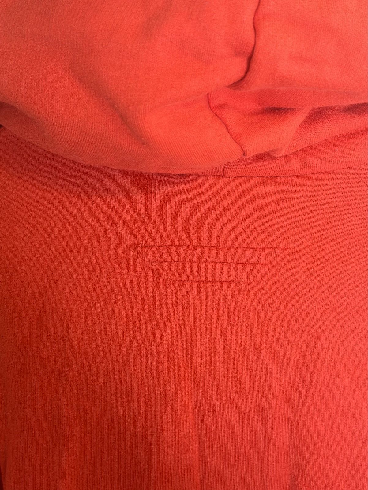 Balmain Red Pullover Zip Hoodie Size US L / EU 52-54 / 3 - 10 Thumbnail