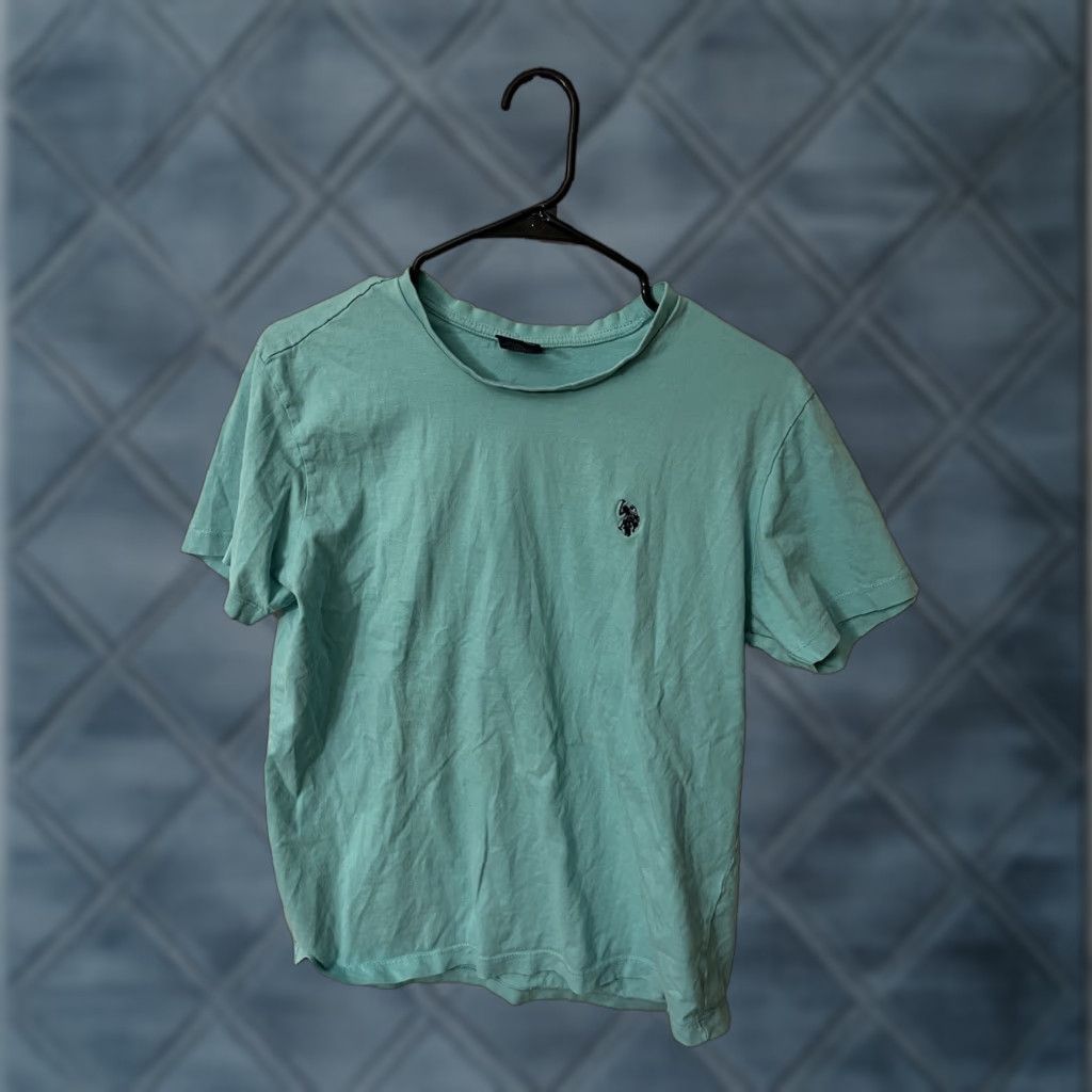 Polo Ralph Lauren VINTAGE Polo Ralph Lauren Crew Neck T-Shirt Men Small Blue Logo Cotton Casual Tee Size US S / EU 44-46 / 1 - 1 Thumbnail