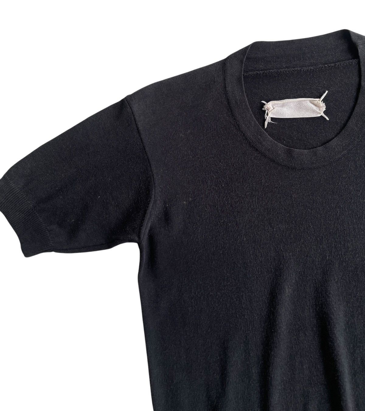 Maison Margiela 1988 Miss Deanna Blanks Short Sleeve Knit Size M / US 6-8 / IT 42-44 - 4 Thumbnail