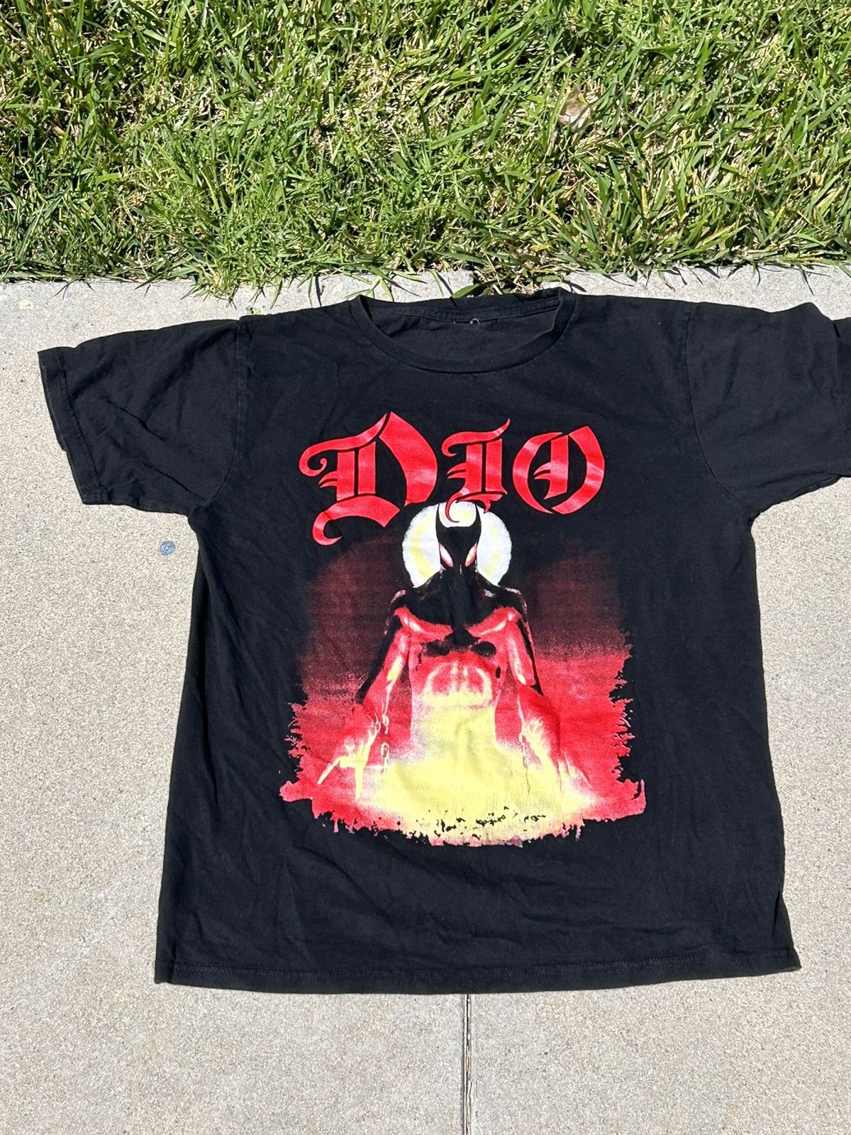 Vintage DIO band tee