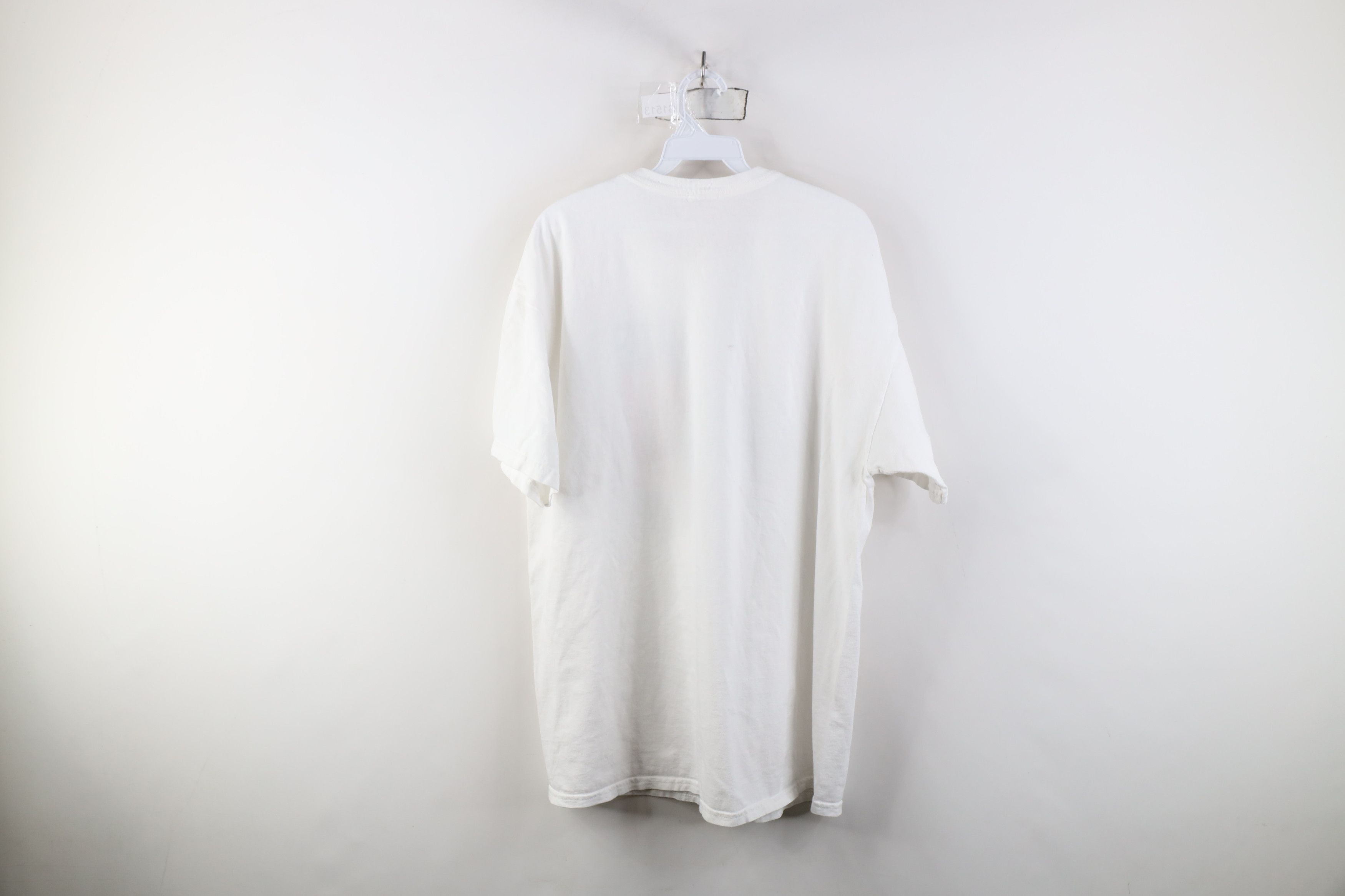 Harley Davidson Vintage Harley Davidson Short Sleeve T-Shirt White Size US XL / EU 56 / 4 - 12 Thumbnail