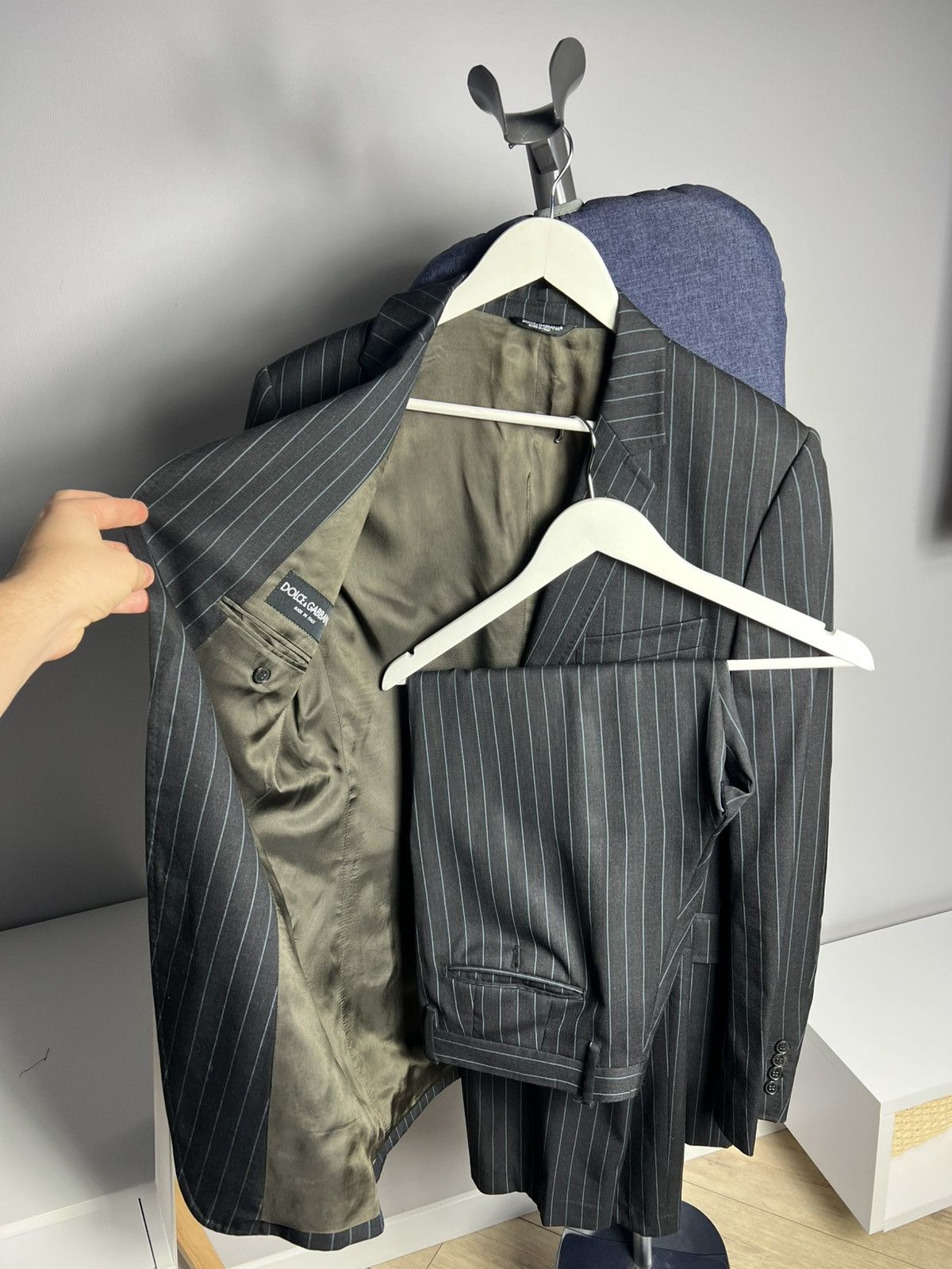 Eric Emanuel EE Short Blue/Green Stripe