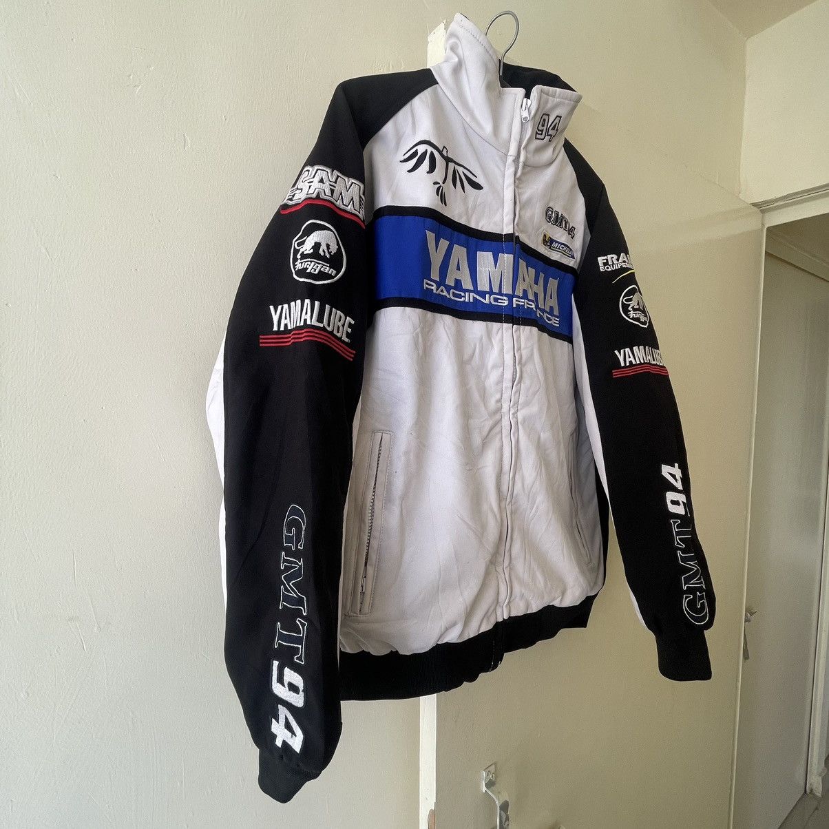 Vintage Vintage Yamaha racing jacket Size US M / EU 48-50 / 2 - 4 Thumbnail